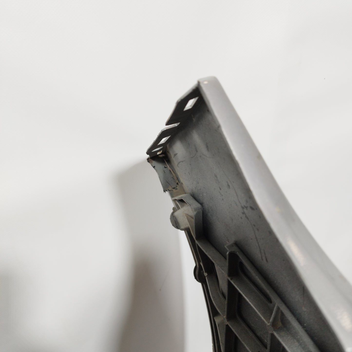 Front bumper grey Renault Scenic 2008 ecoAC11010