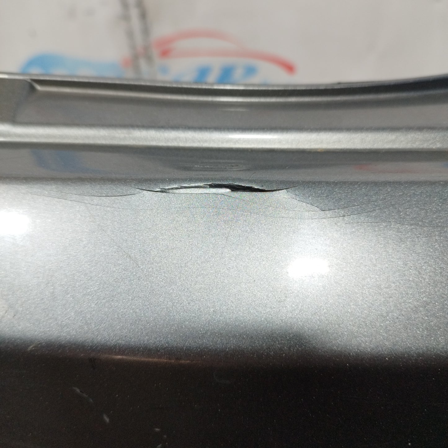 Alfa Romeo 147 2005 ecoAC9573 mittelgraue Heckstoßstange