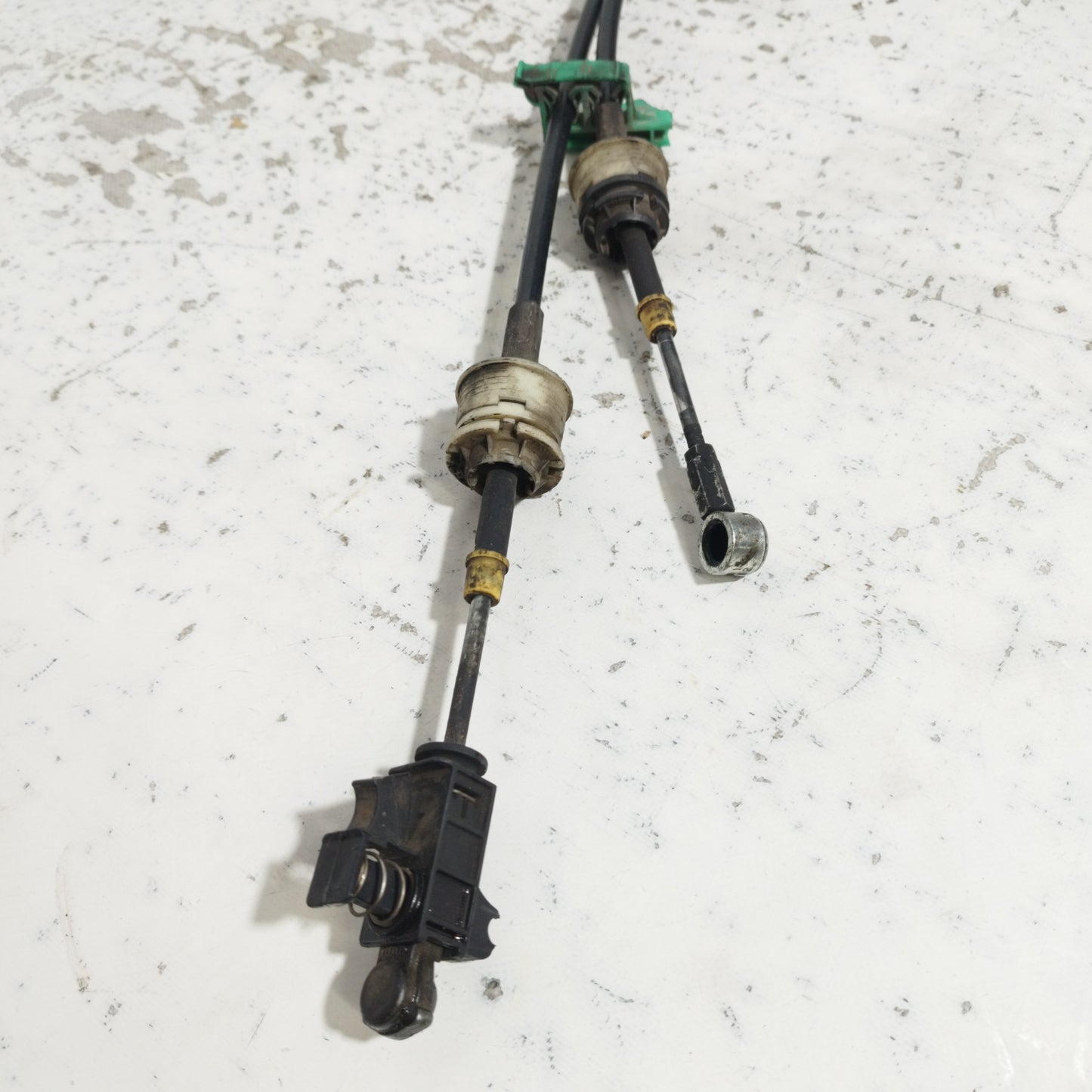 Gear lever with ropes 5 speed Fiat Grande Punto 1.4 B 2009 cod: 553459180 ecoAC10024