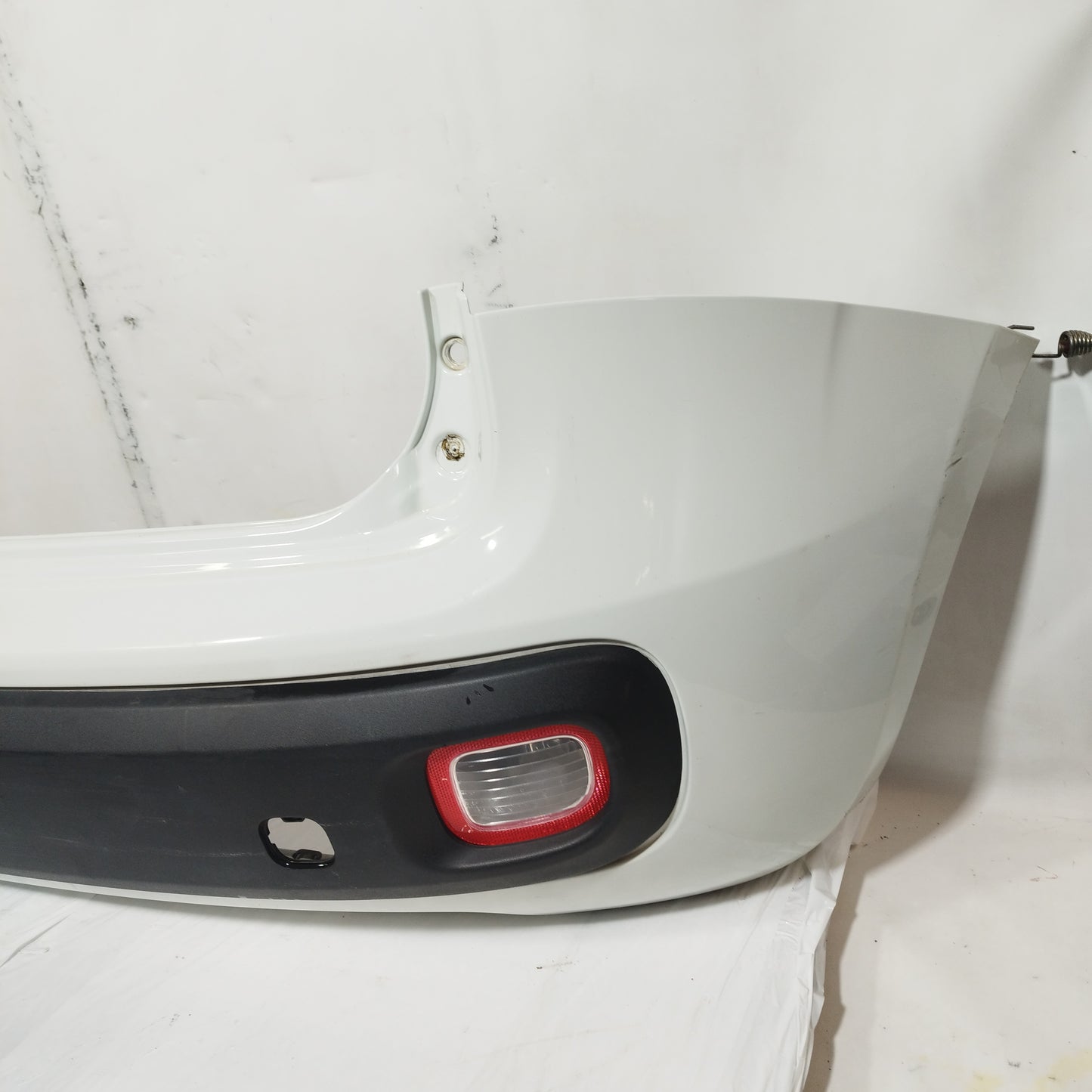 Paraurti posteriore bianco Fiat New Panda 2015 ecoAC14656