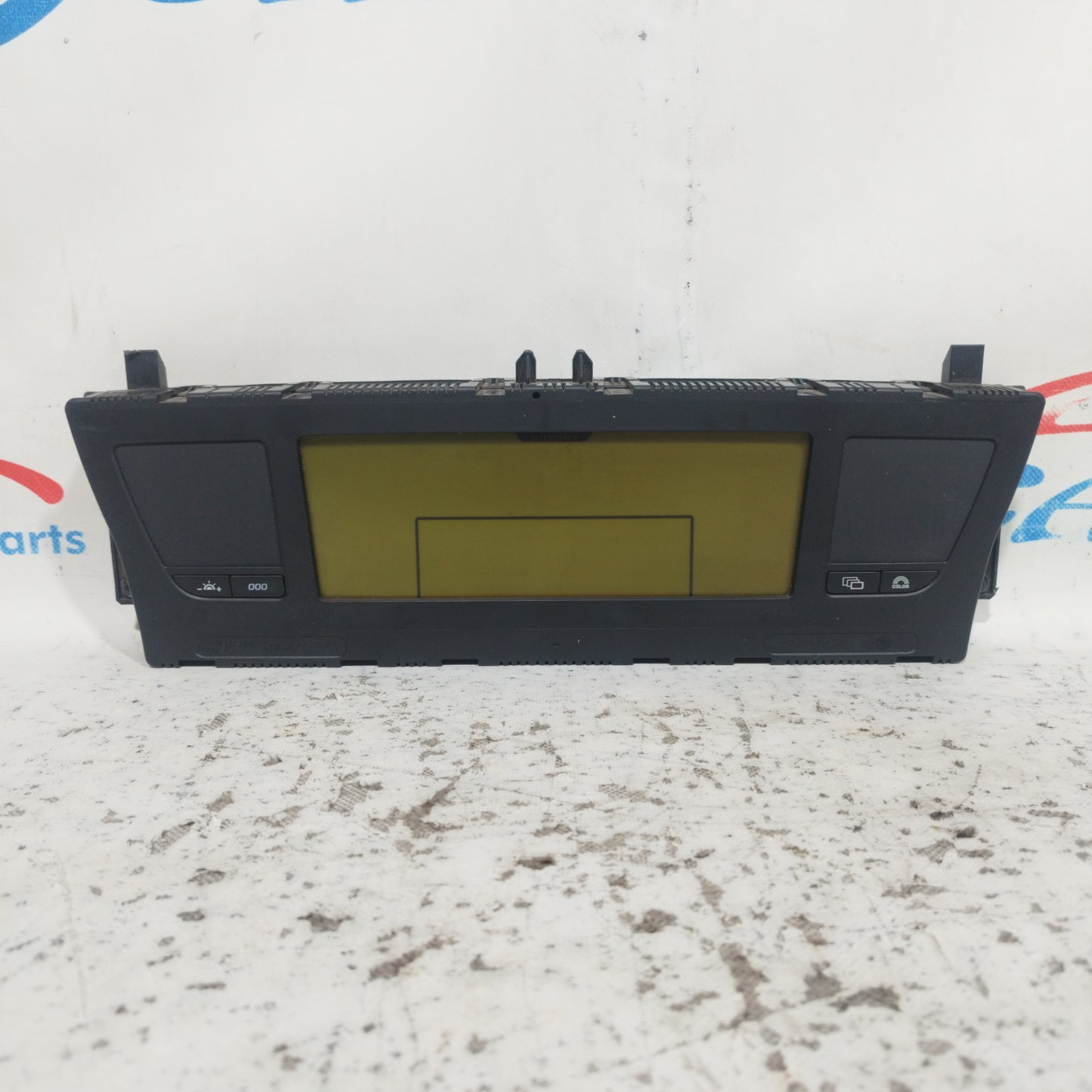 Quadro strumenti Citroen C4 Picasso 1.6 D 2009 cod: 281129745 ecoAC9252