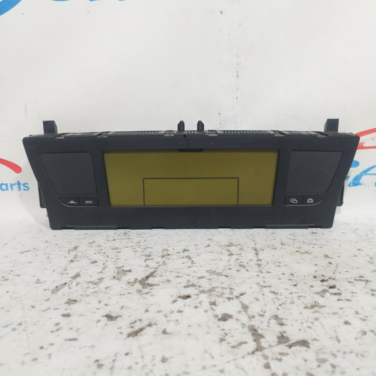 Quadro strumenti Citroen C4 Picasso 1.6 D 2009 cod: 281129745 ecoAC9252