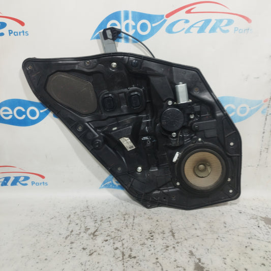 Cremagliera a pannello posteriore sx Mazda 2 2008 cod: d6517397x ecoAC8958