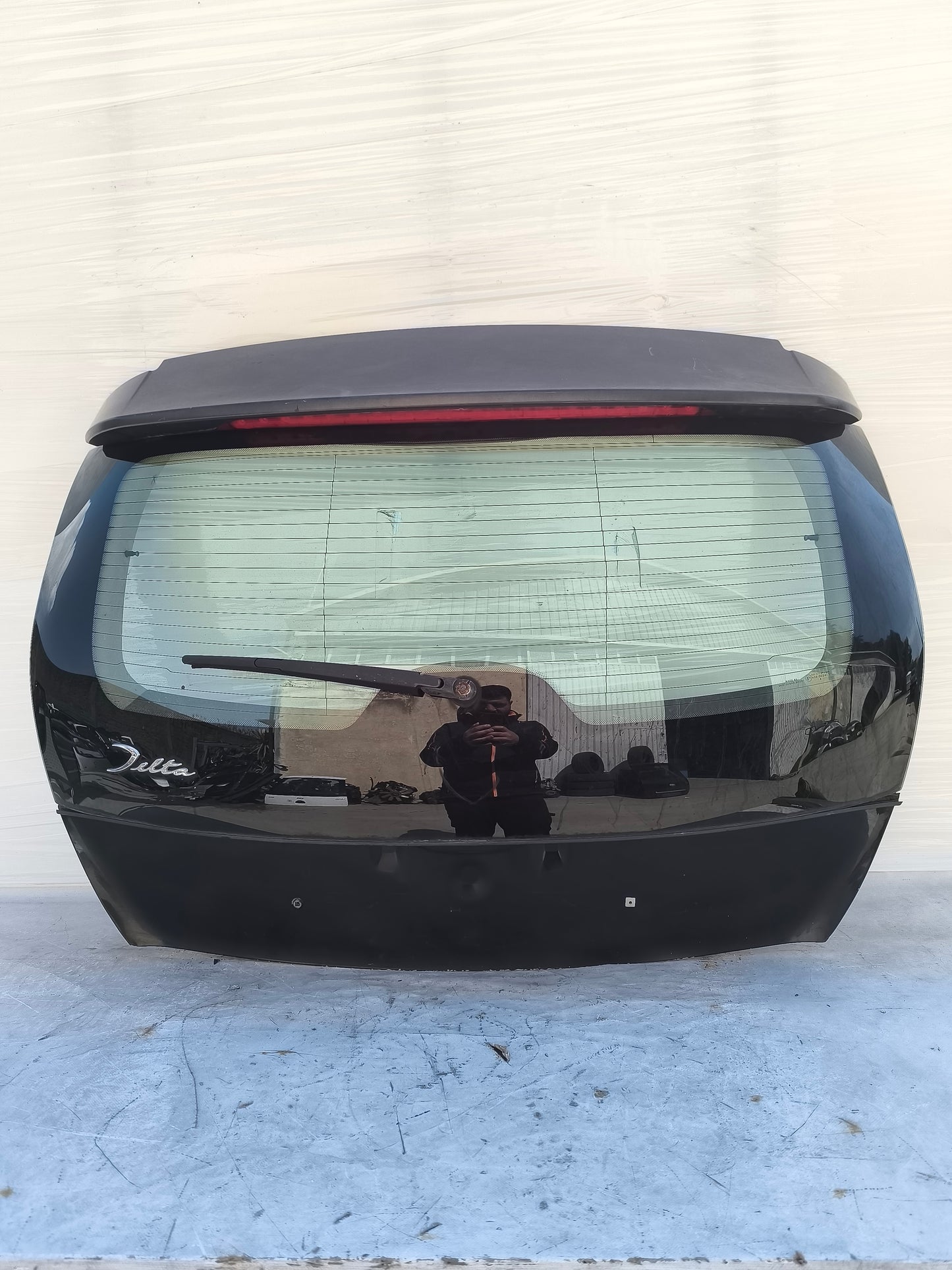 Portellone nero Lancia Delta anno 2008 ecoAG8006