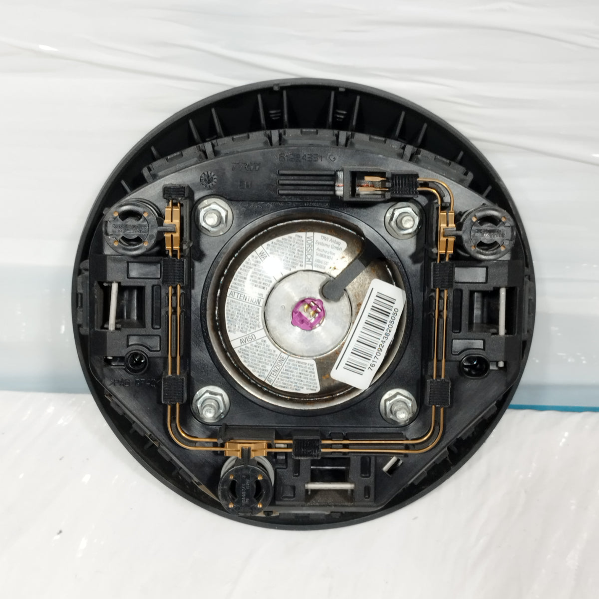 Kit airbag Ford Ka (RU8) 2008-2016 cod: 51805046 ecoAC16893