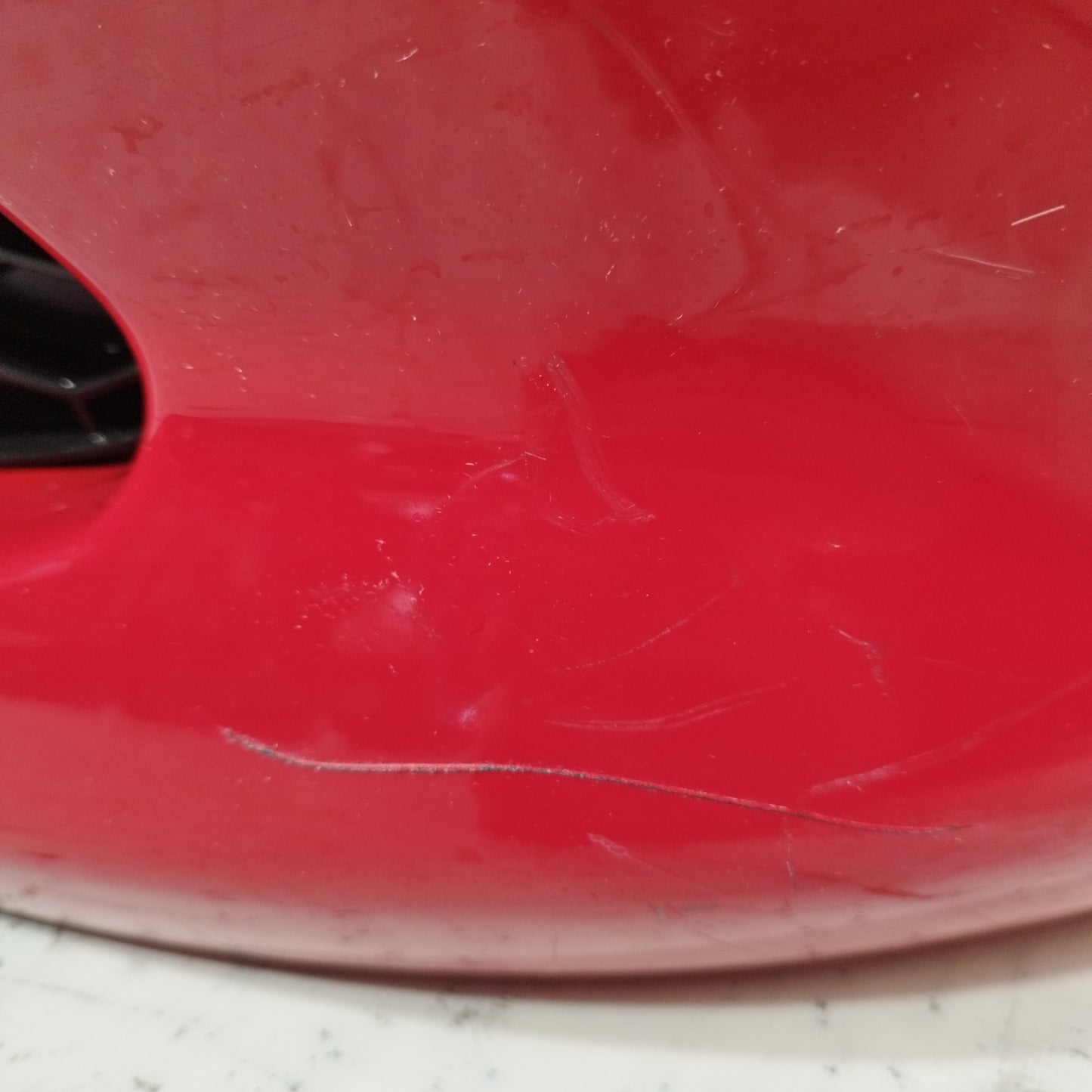 Paraurti anteriore rosso Toyota Aygo 2008 ecoAC10337