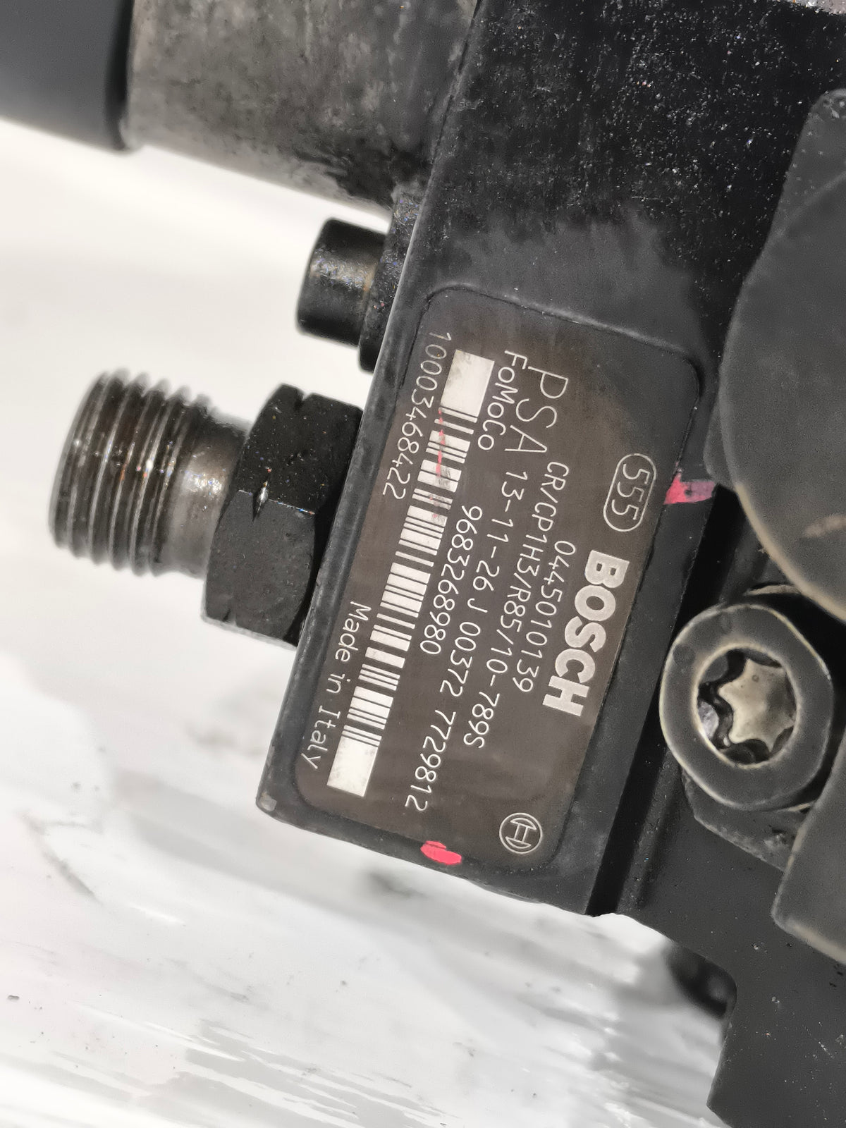Pompa iniezione BOSCH common rail Jaguar XF (X250) 2.2 D 120 KW 2011-2015 cod: 0445010139 ecoAG9729