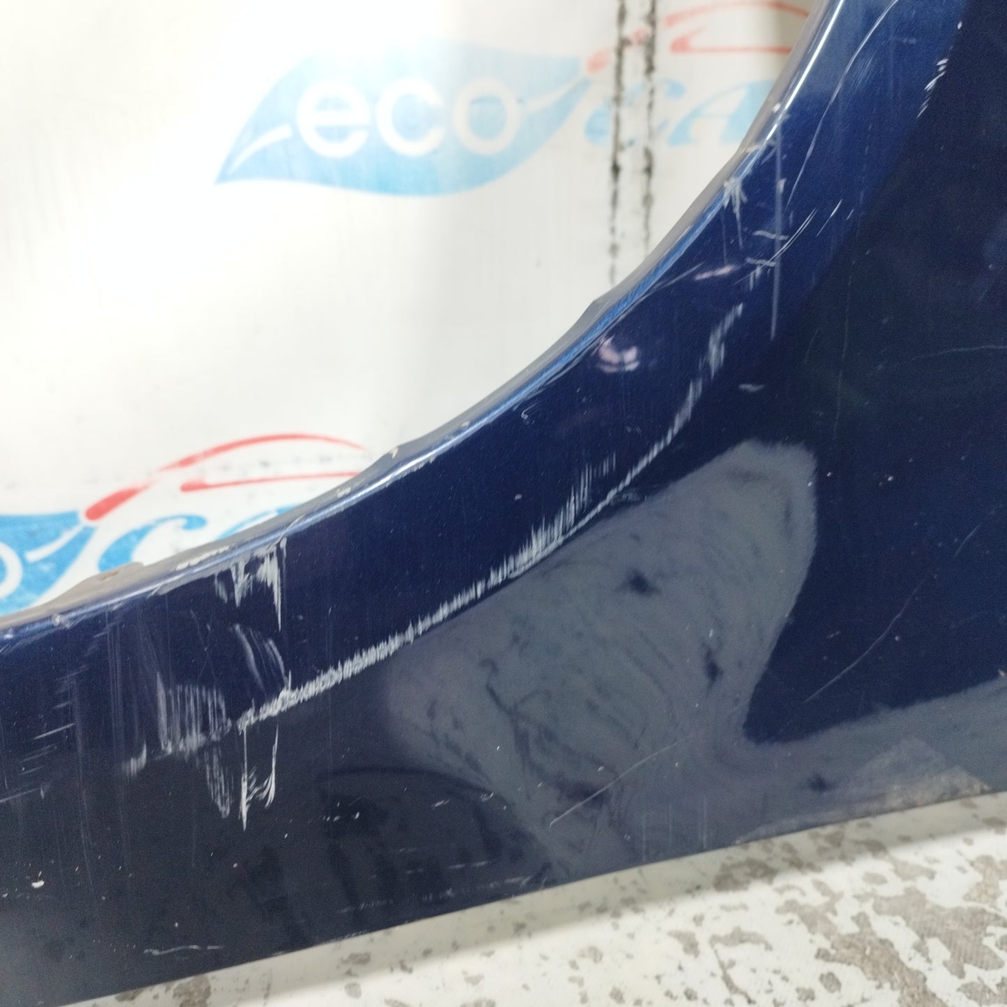 Ford C-Max 2008 ecoAC10405 Blauer linker vorderer Kotflügel