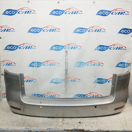 Toyota Corolla Verso 2002 ecoAC9670 Silbergraue Heckstoßstange