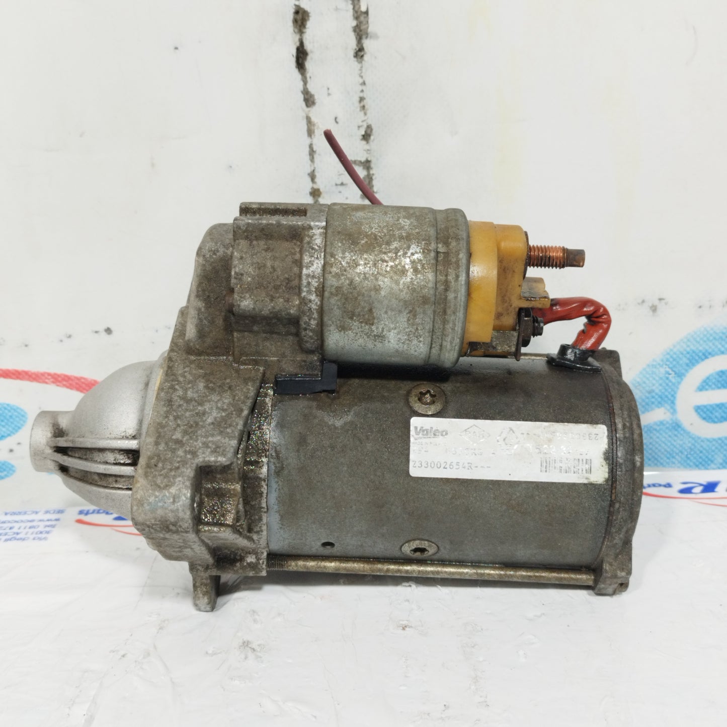 Starter motor Renault Master 2.3 DCI 2015 Code: 233002654R ecoAC11001