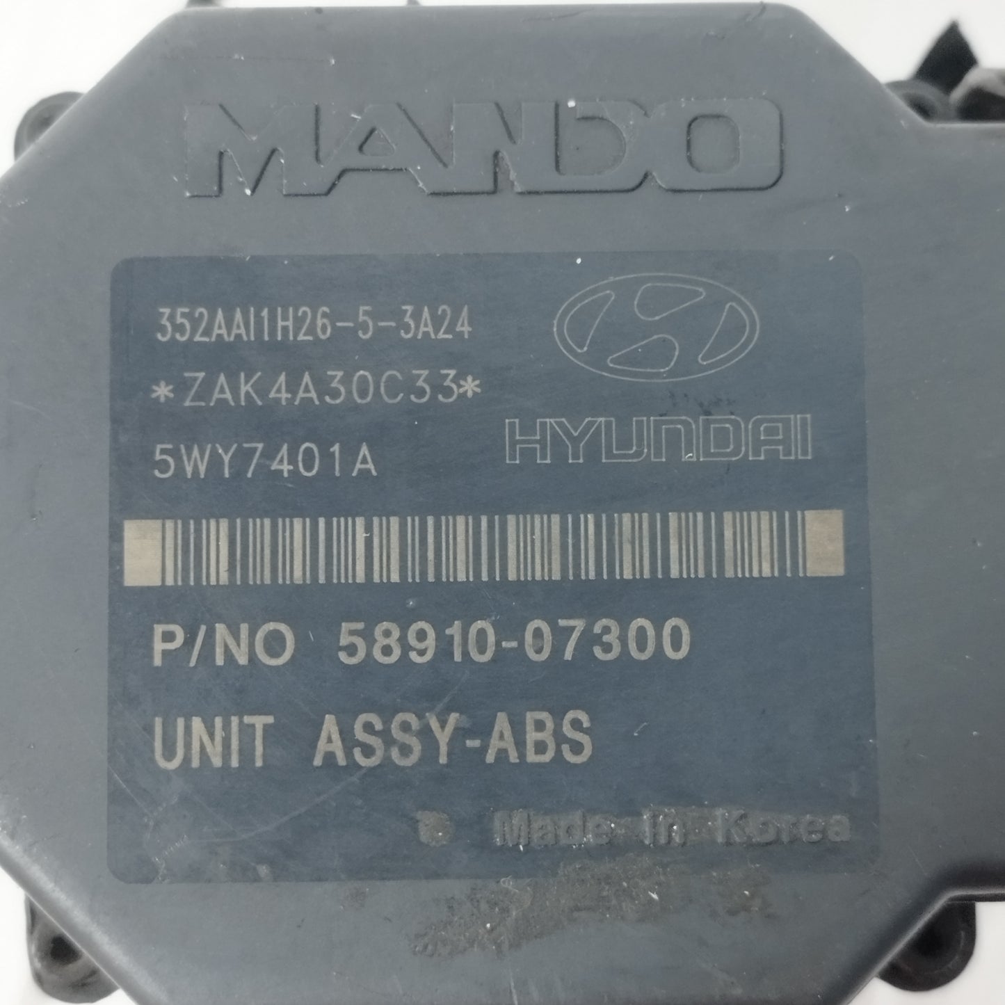 ABS Kia Picanto 1.0B 2006 Codice:  58910-07300 ecoAC12914