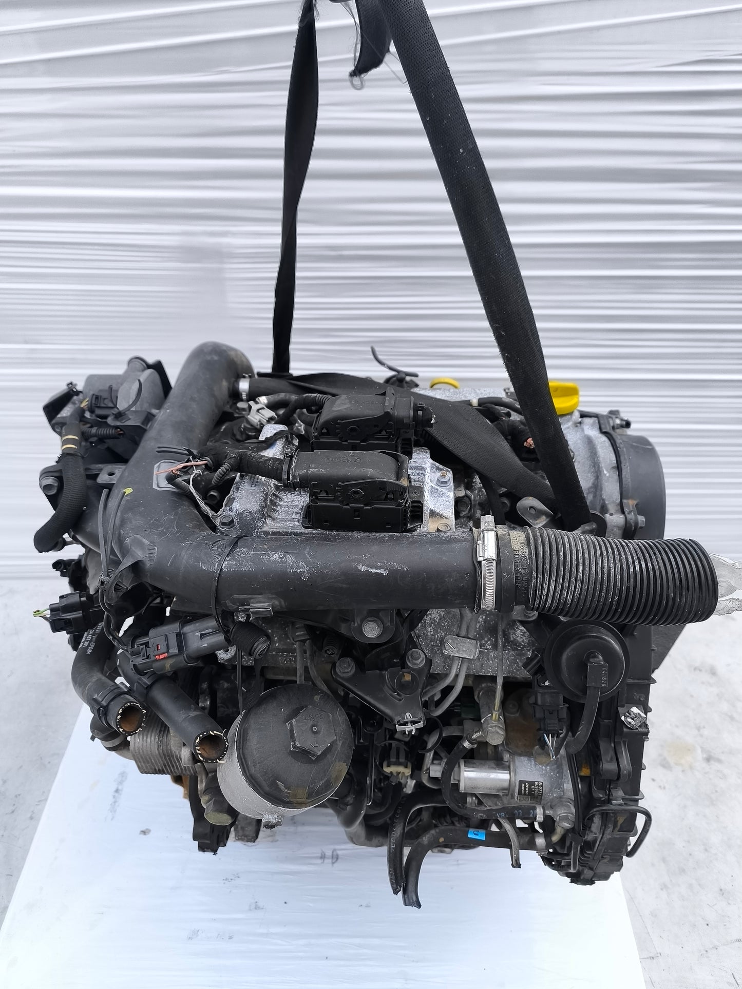 Motore Opel Meriva 1.7 CDTI 74kw 2006 Impianto Denso 2004-2010 cod: Z17DTH ecoAG7852