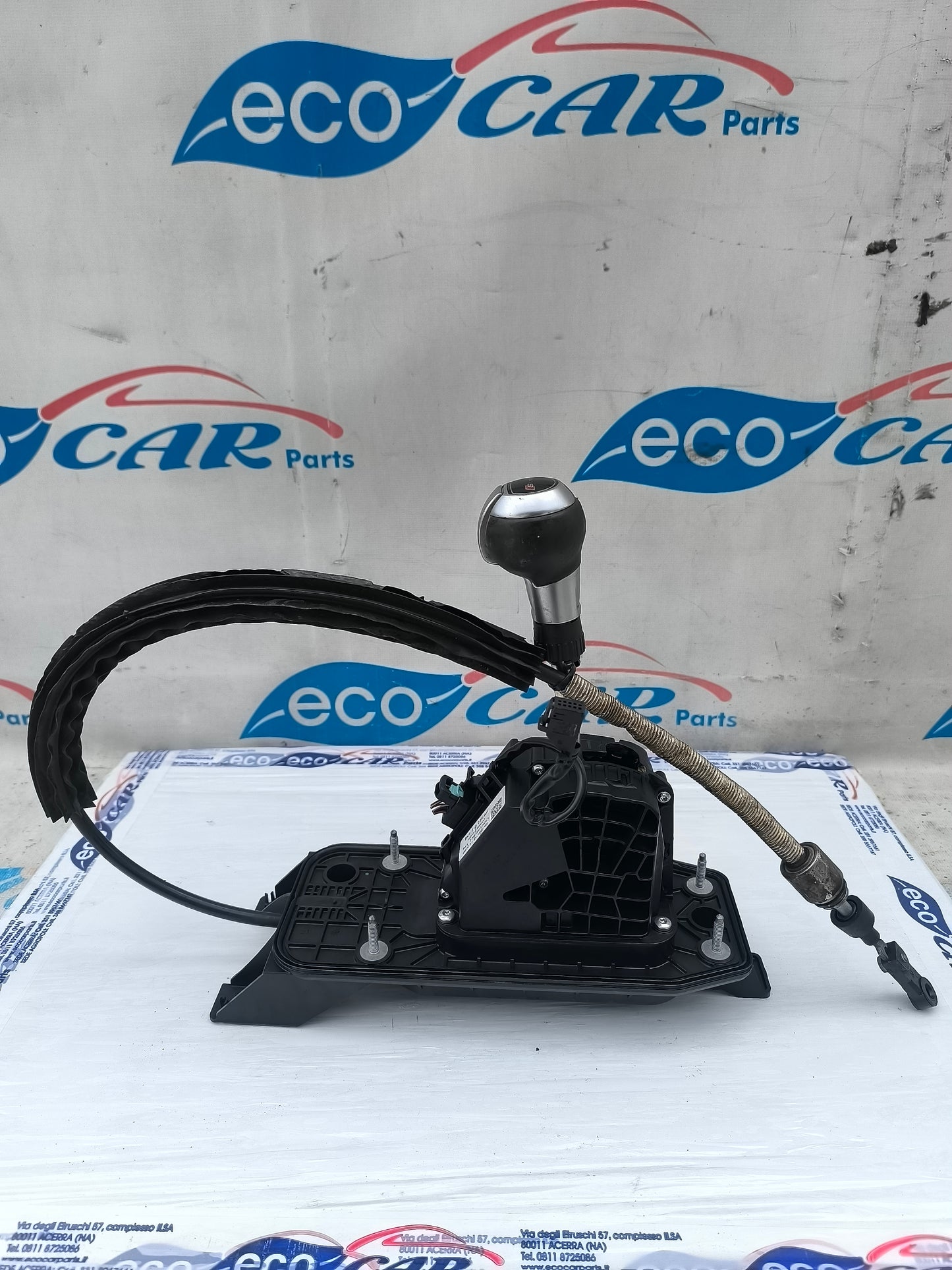 Gear lever with cables Volkswagen Golf 7 1.6 TDI Cod. 5k1713025ah ecoAG6150