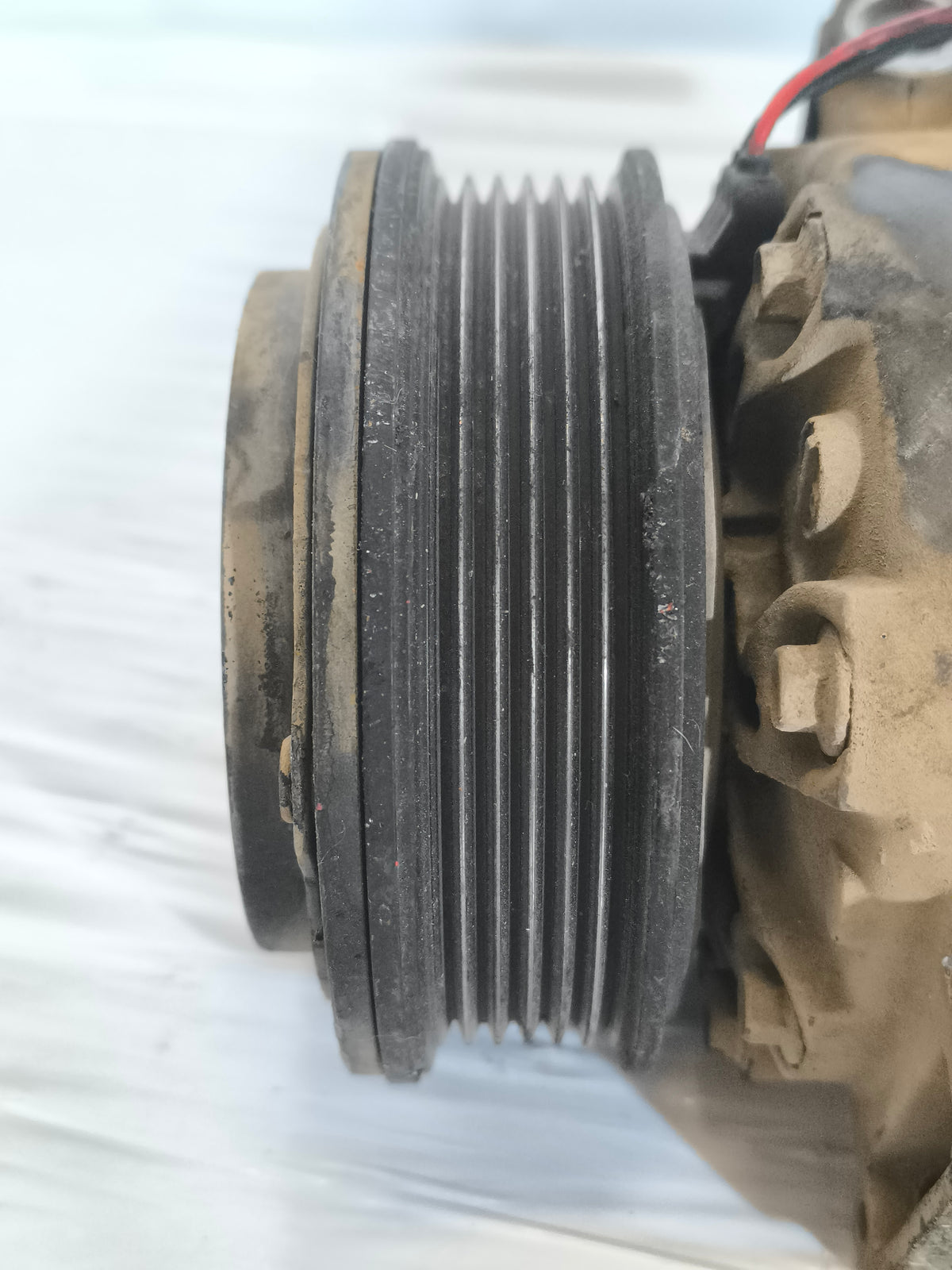 Compressore aria condizionta Ford Fiesta VI MK6 (CBI1 / CCN) 2013-2017 1.0 B 100/125CV cod: C1B1-19D629-AE ecoAG9987
