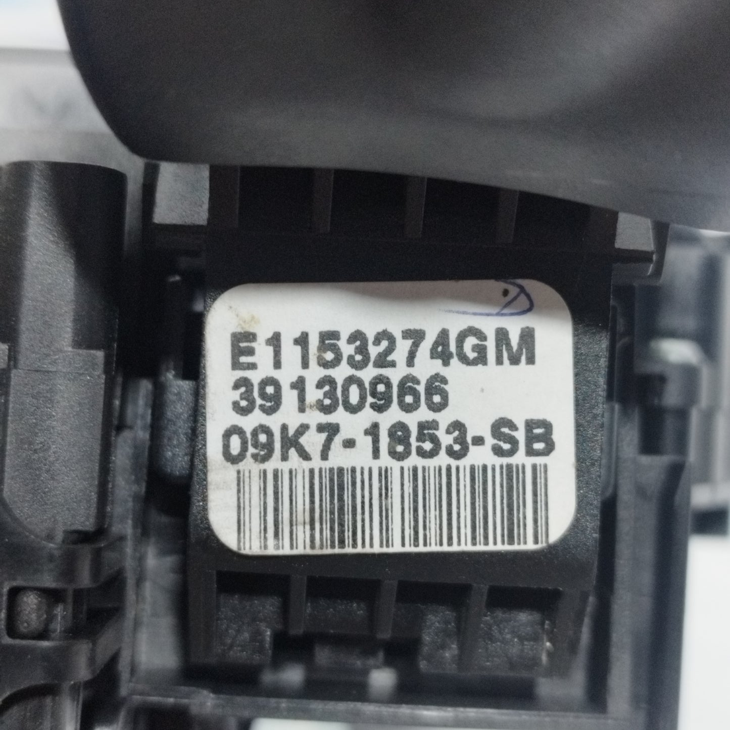 Citroen C3 Aircorss 2017 Light Switch Cod: 39130966 ecoAC11026