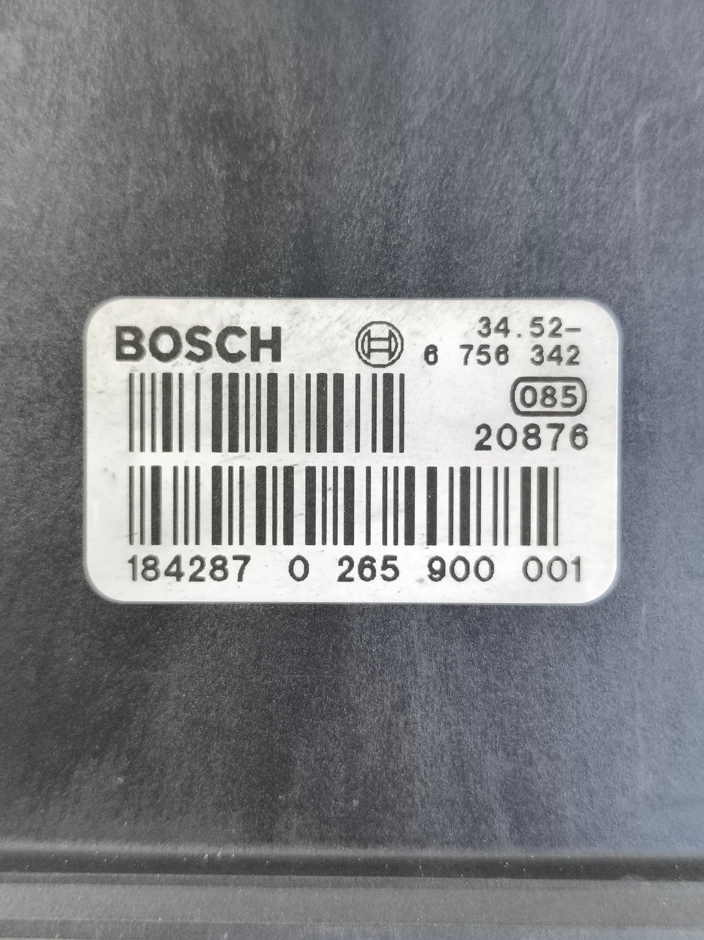 ABS Bmw serie 5 E39 1998-2003 cod: 0265900001 ecoAG8531