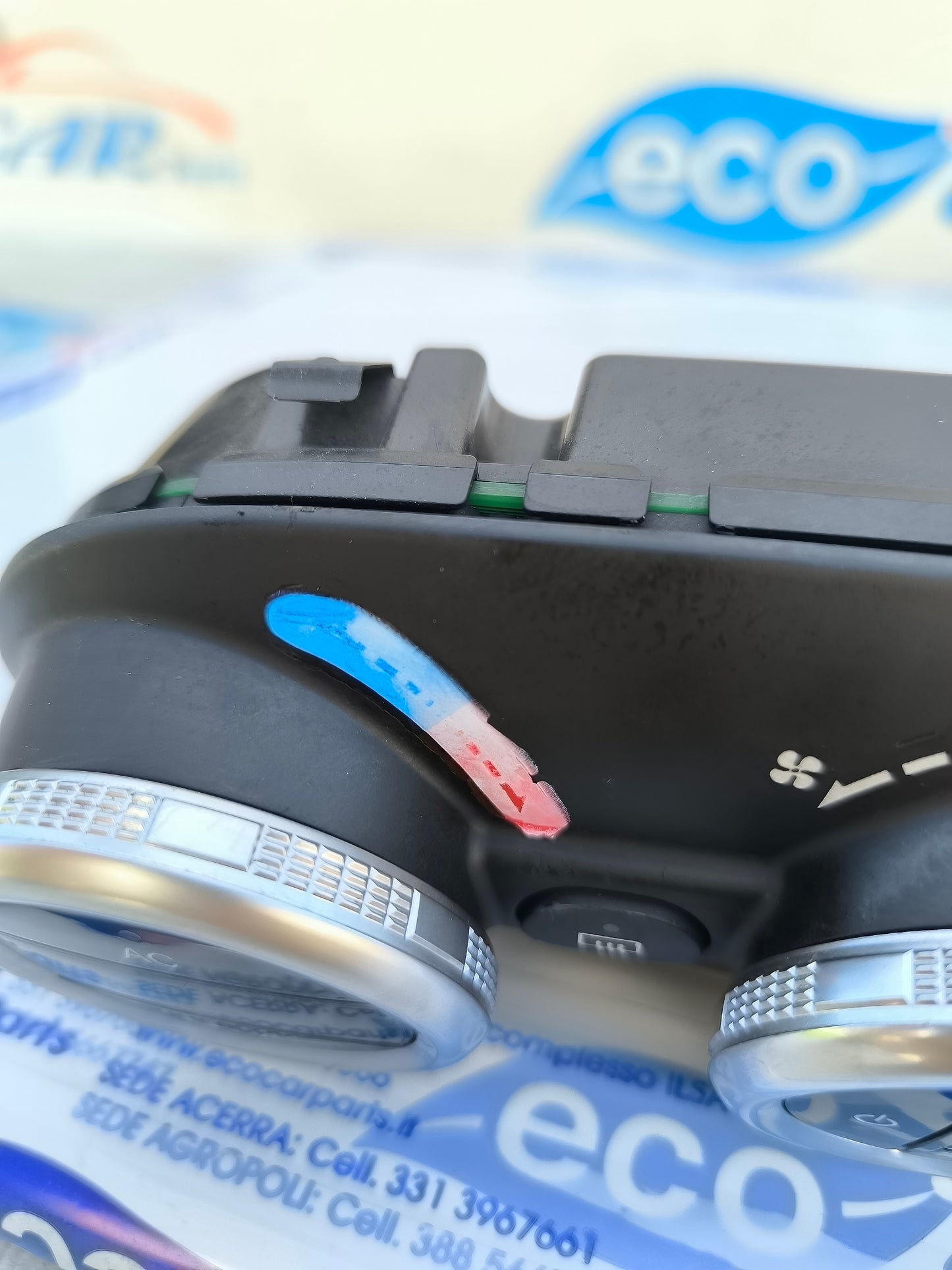 Alfa Romeo Giulietta 2012 Digitales Klimabedienfeld Code 156099234 ecoAG5867