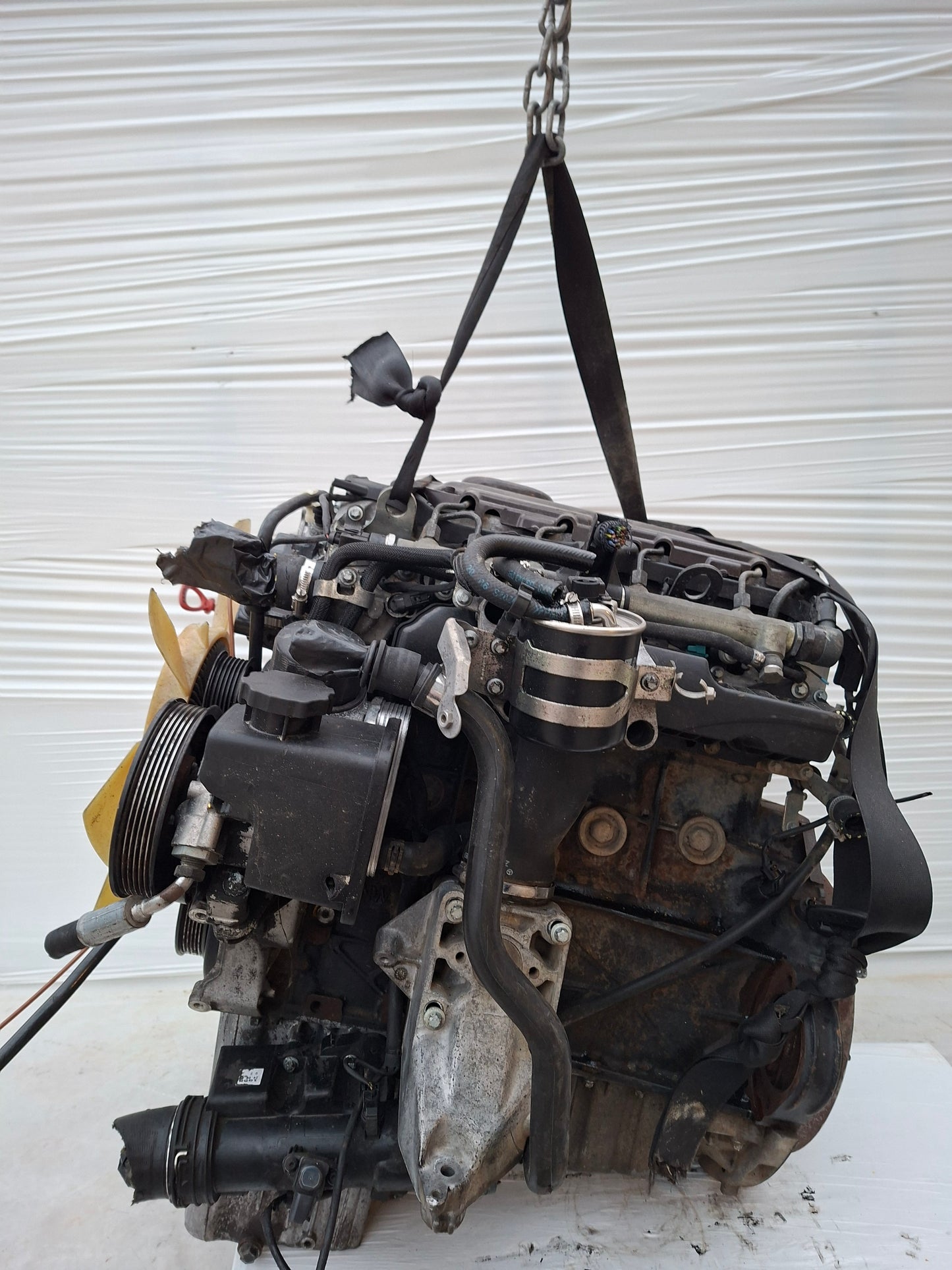Motore Mercedes Vito W639 2.2 CDI 2003-2007 cod: 646963 ecoAG7898