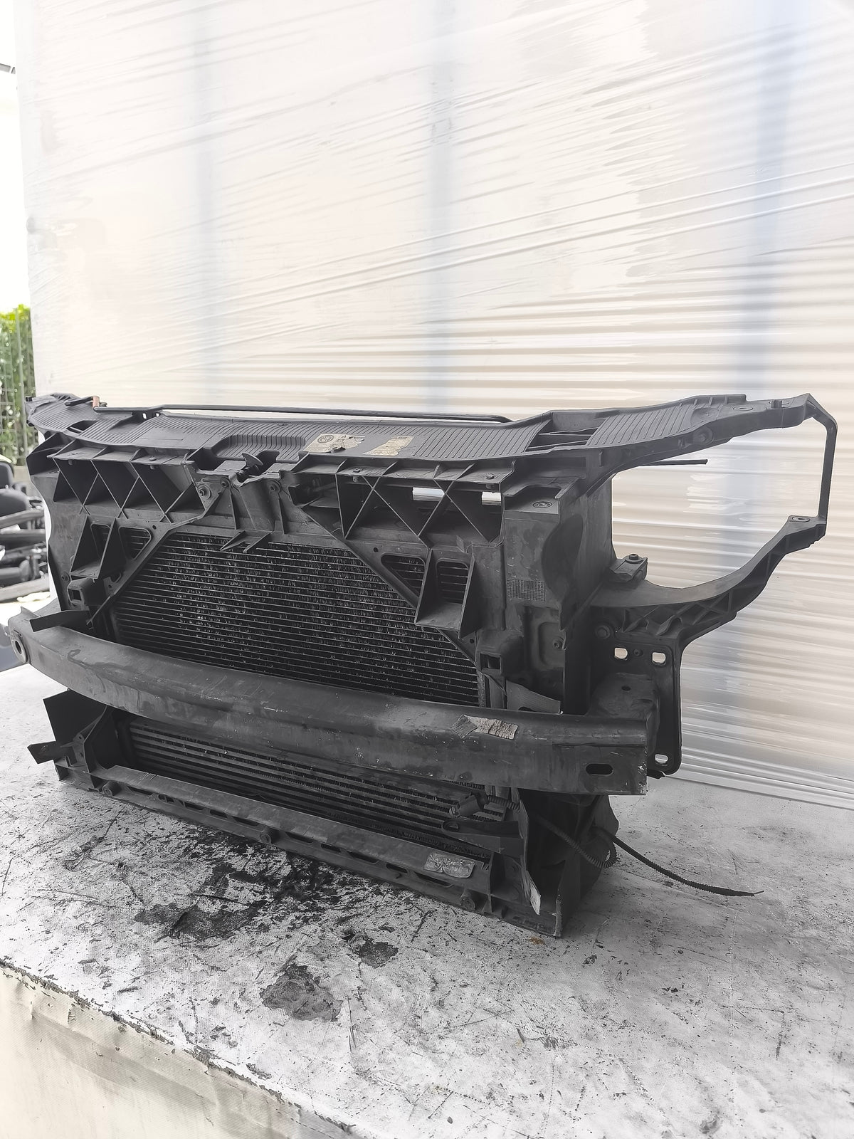 Calandra completa di radiatori Seat Ibiza (6J) 1.6 TDI anno 2008-2012 cod: 6J0805588 ecoAG8611