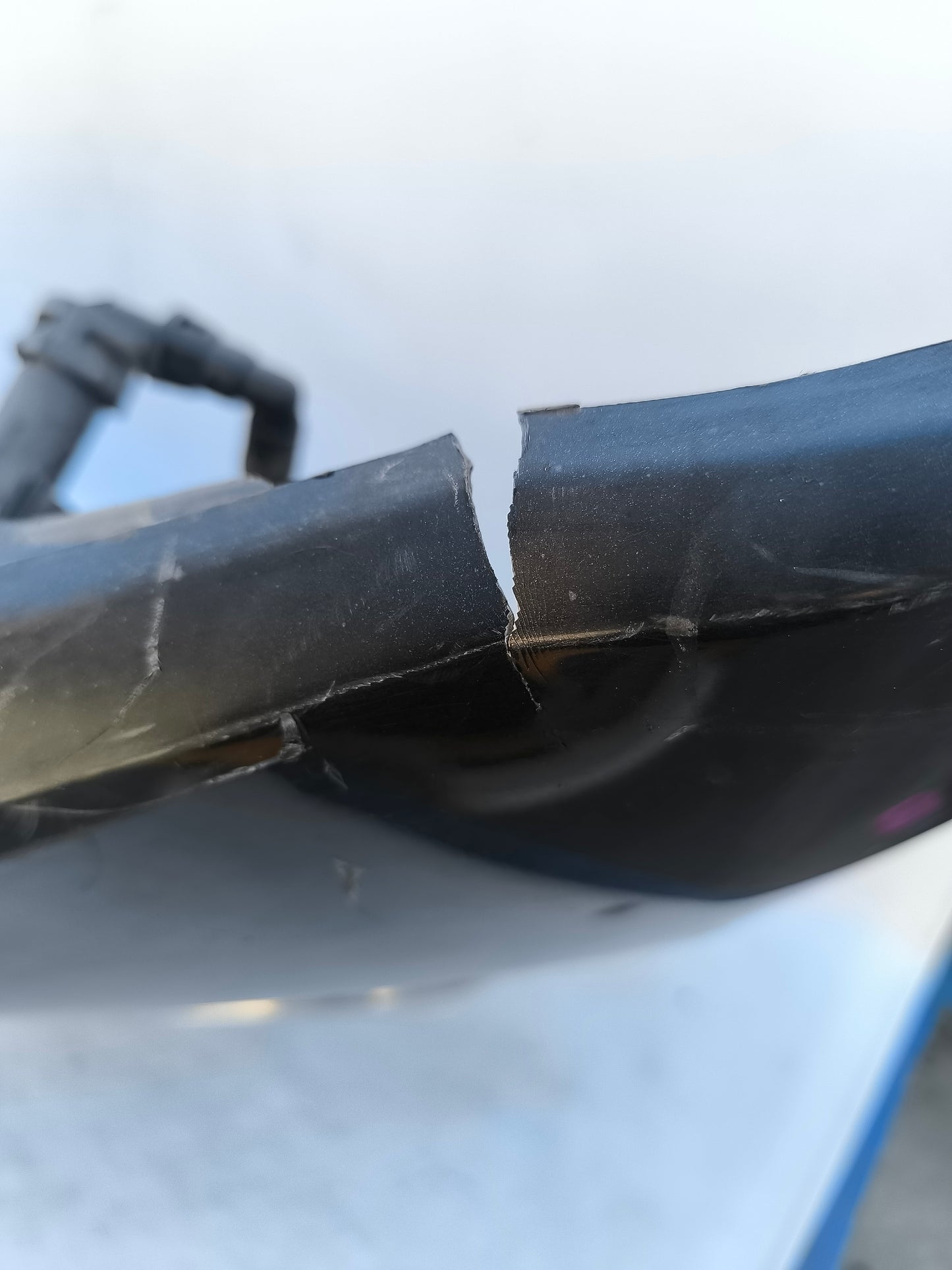 Paraurti anteriore nero Chevrolet Captiva anno 2014 ecoAG7220