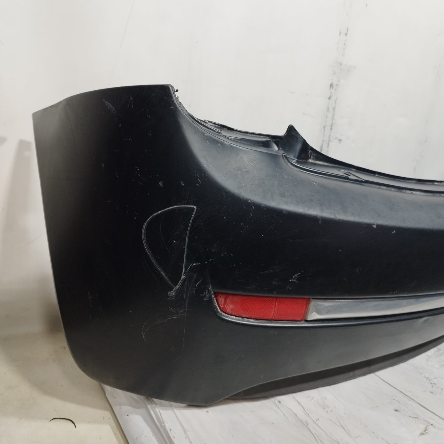Paraurti posteriore nero plastica Lancia Ypsilon (843) 2006-2011 cod: 735425935 ecoAC16400