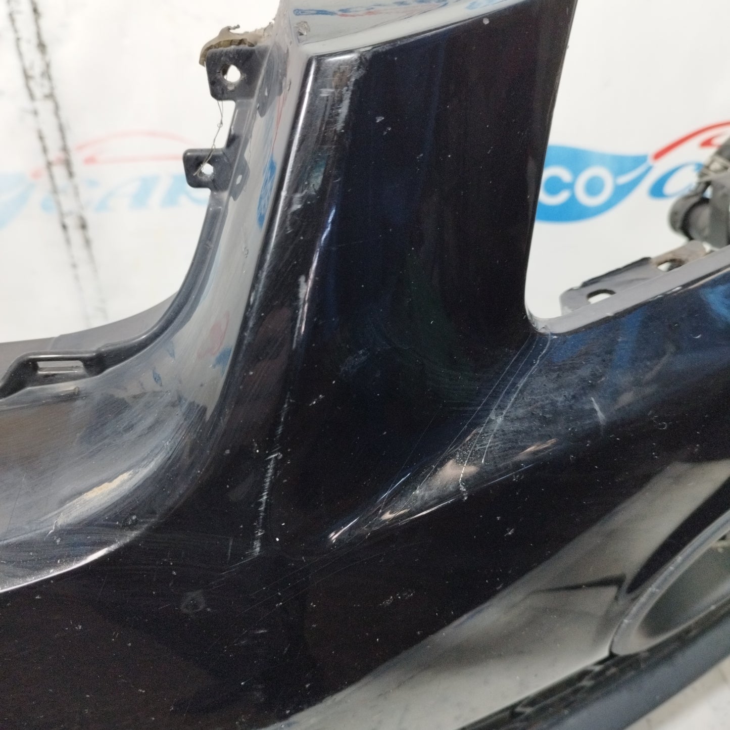 Black Front Bumper Chevrolet Captiva 2007 ecoAC10358