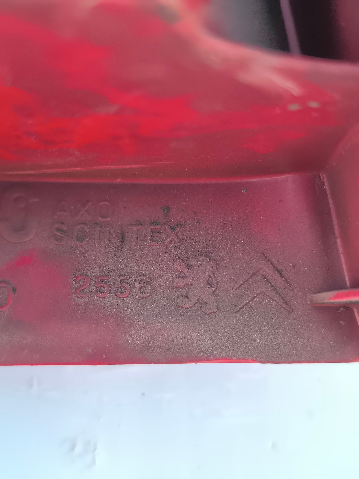 Fanale posteriore dx Citroën C3 anno 2003 ecoAG7717