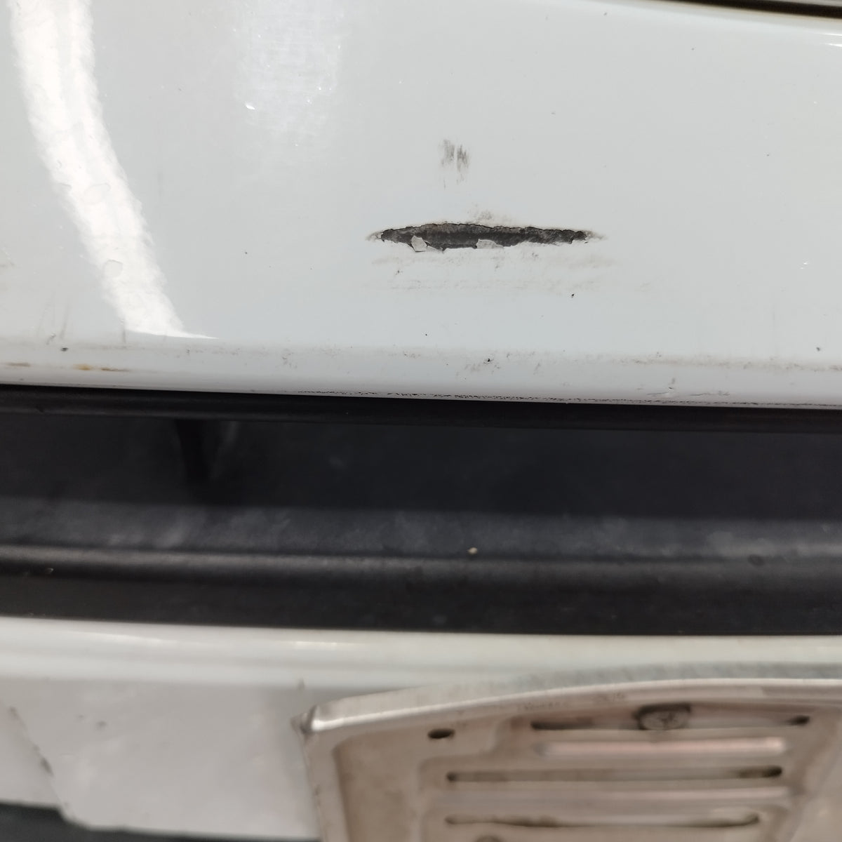 Paraurti anteriore bianco Kia Sportage III (SL) 2010-2013 ecoAC17309