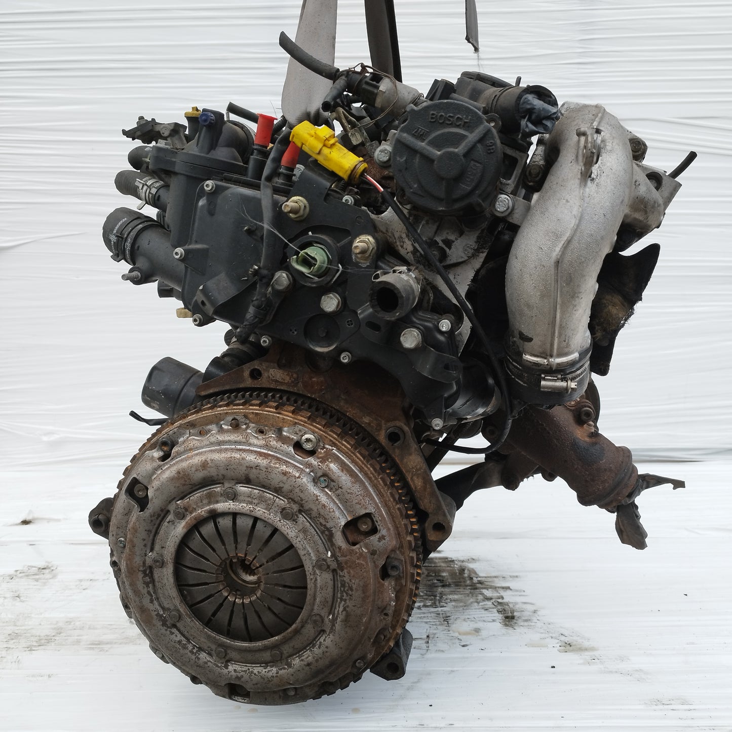 Motore Peugeot 307 2.0 HDI 2004 cod: RHY ecoDM089