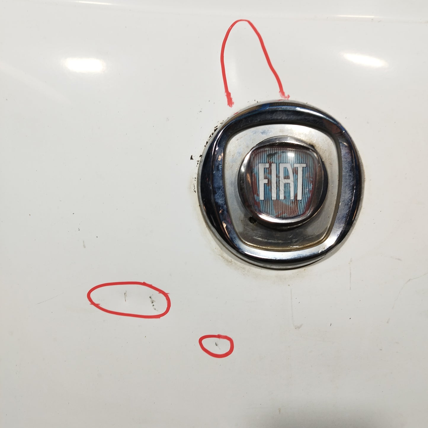 Sportello da carico posteriore sx bianco Fiat Scudo 2010 ecoAC10355