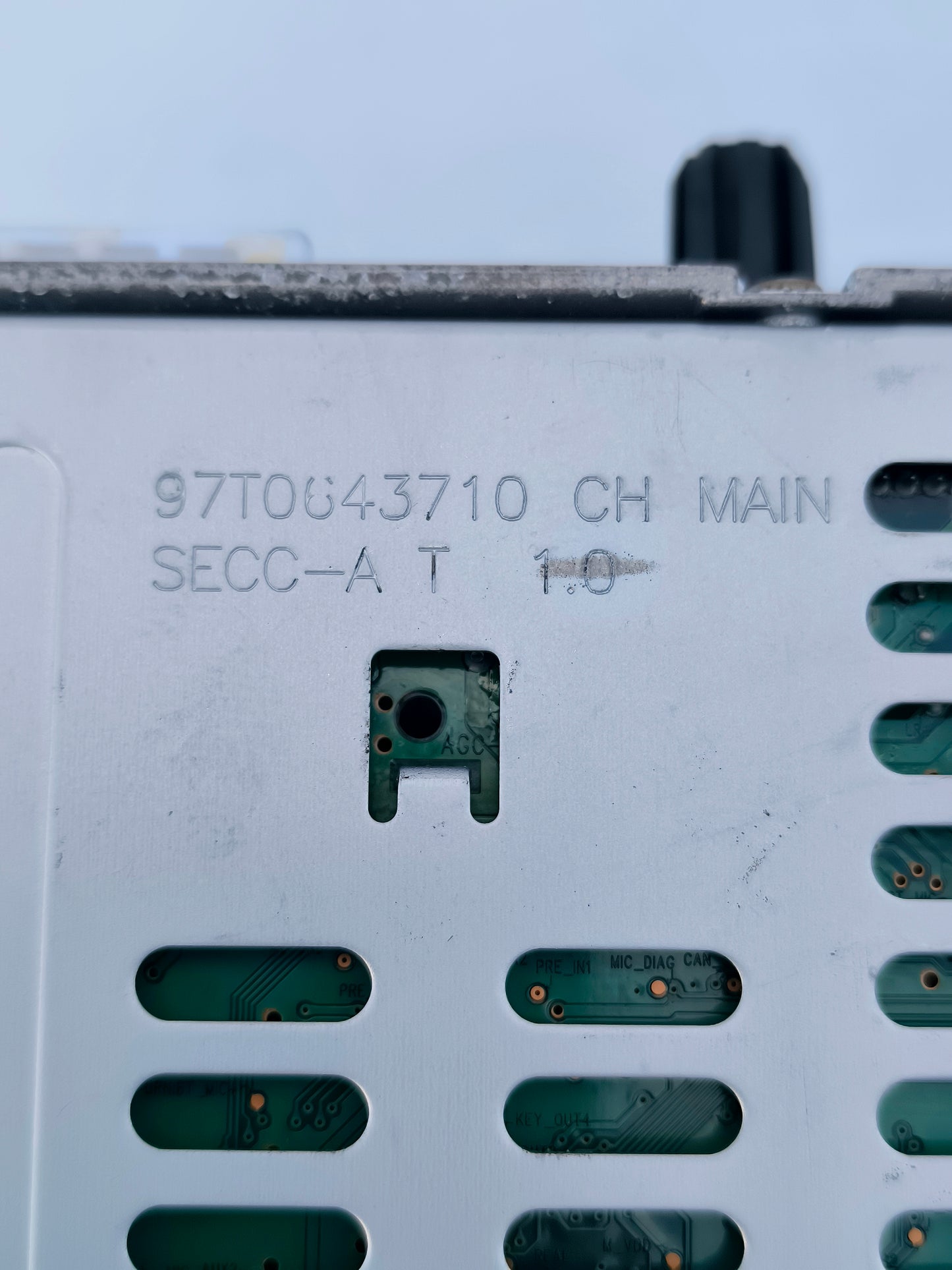 Autoradio Opel movano B / Renault master anno 2012 Cod. 281155281R ecoAG6422