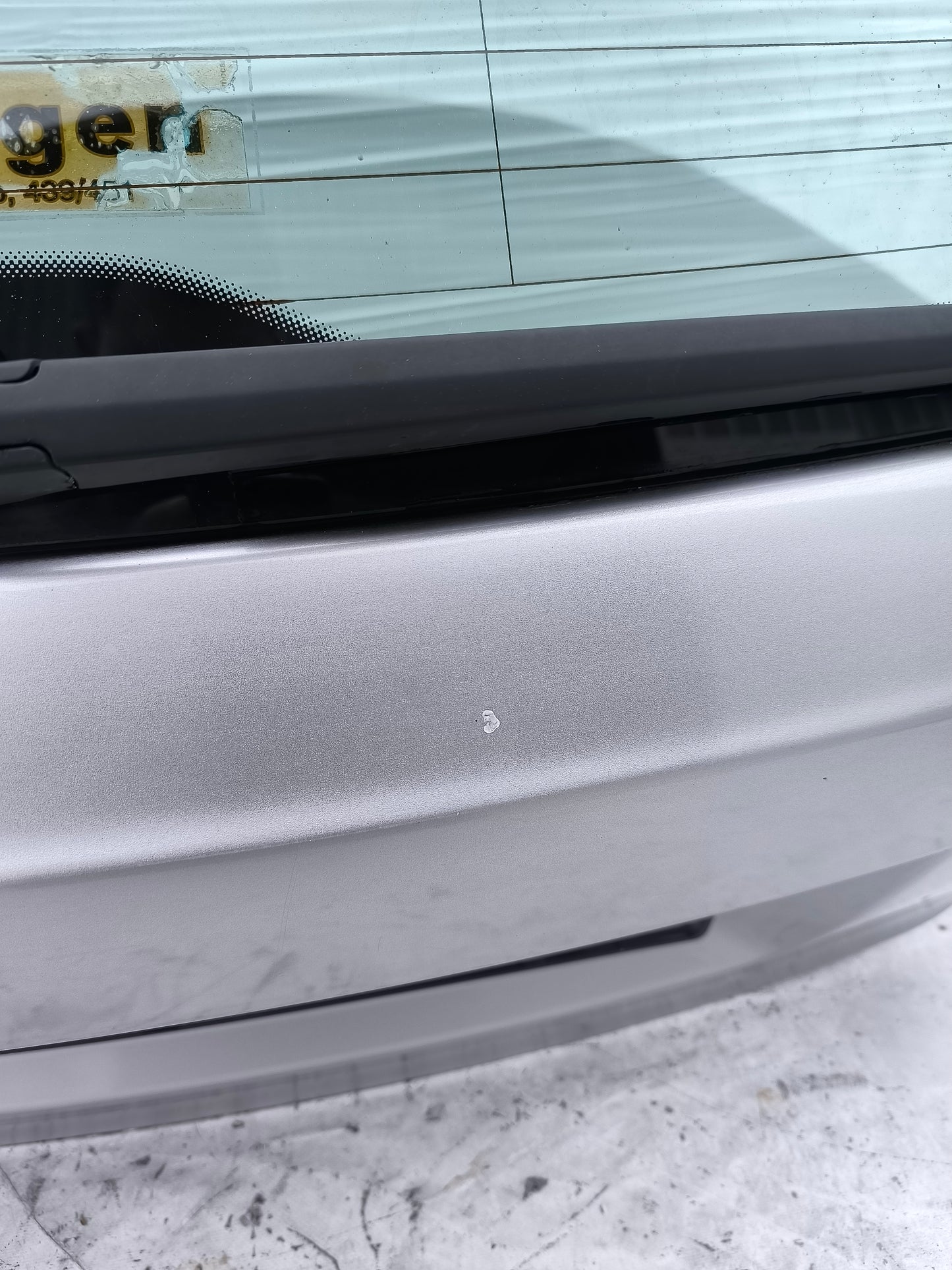 Portellone Audi A3 8P1 3P anno 2008-2012 Restyling grigio argento ecoAG8235