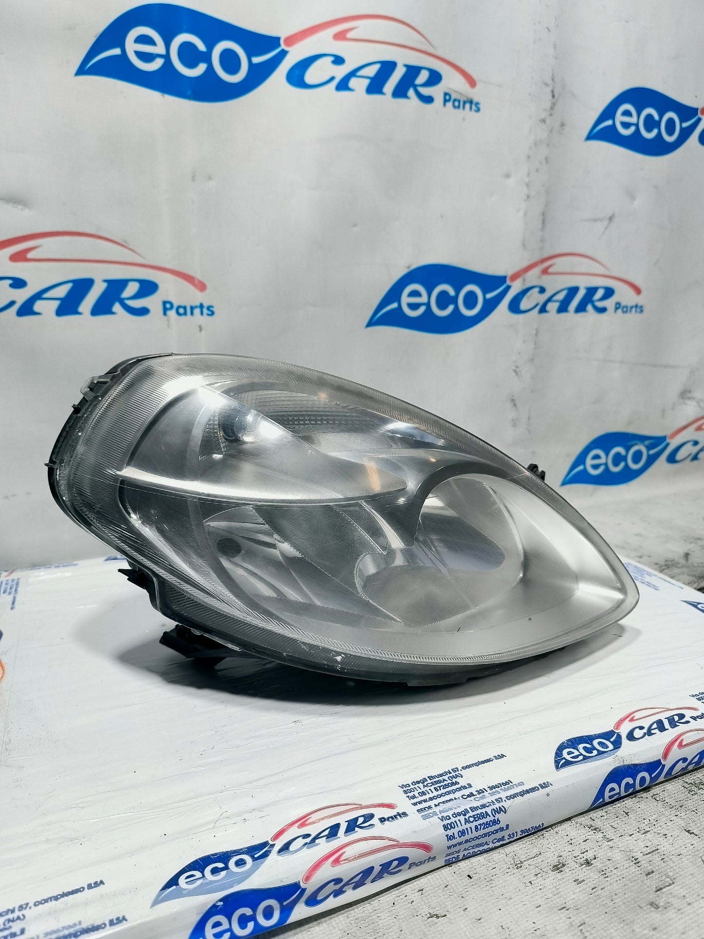 Front right headlight Lancia Ypsilon / Lancia Musa year 2010 ecoAG6307