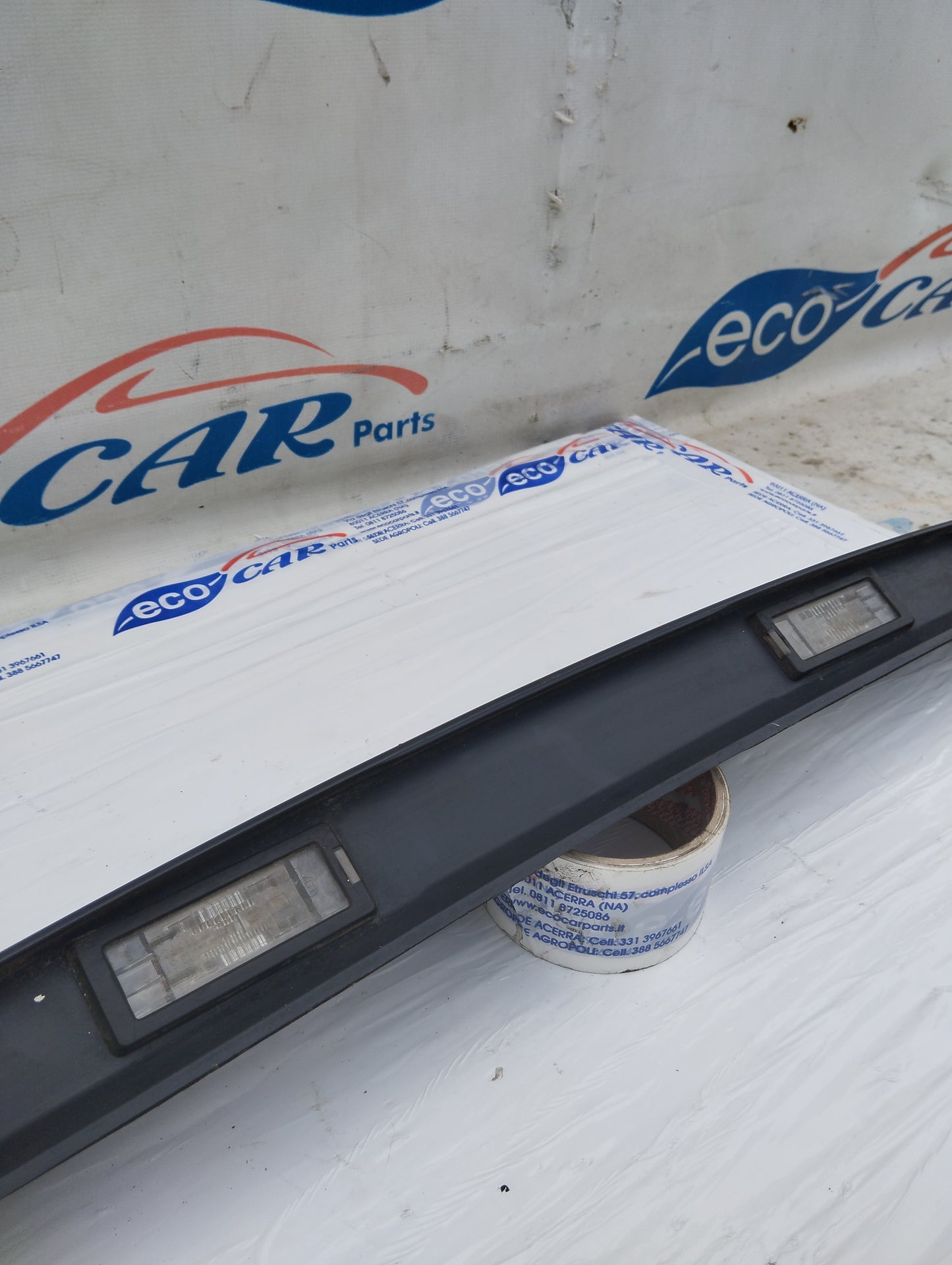 Modanatura portellone nera Dacia Lodgy 2012 ecoAG5561