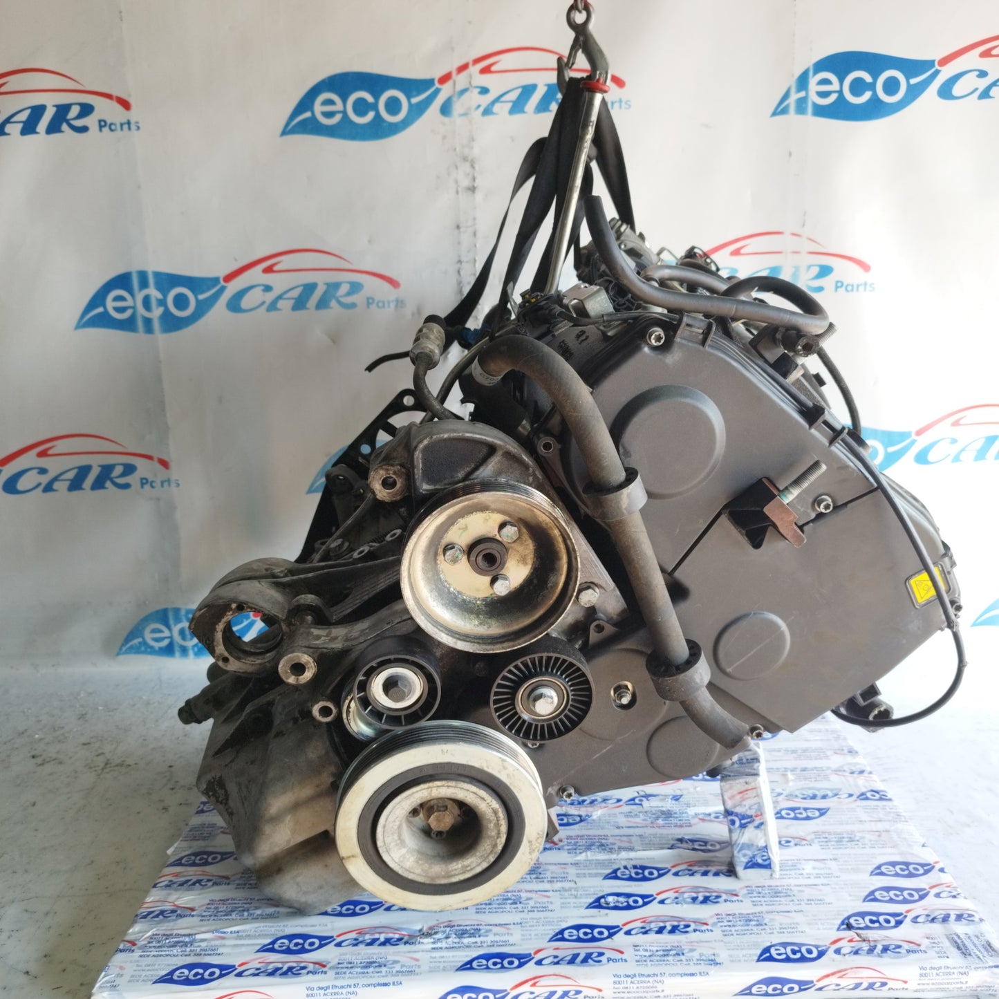 Alfa Romeo 156 1.9 JTD 105hp 2001 engine code: AR32302 ecoAC8999