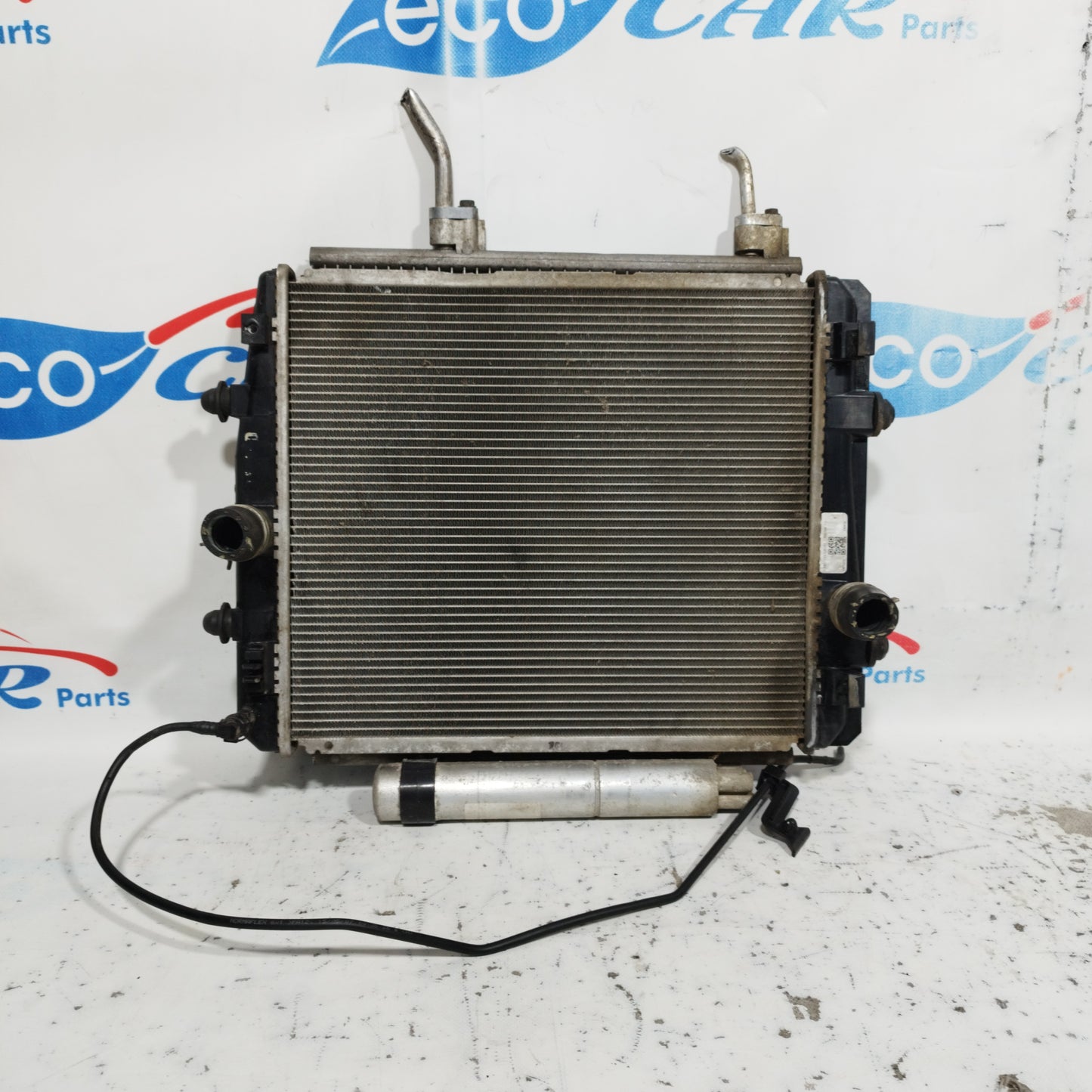 Kühlersatz Citroen C1 1.4 HDI 2005 Code: CZ422133-13510T ecoAC8441