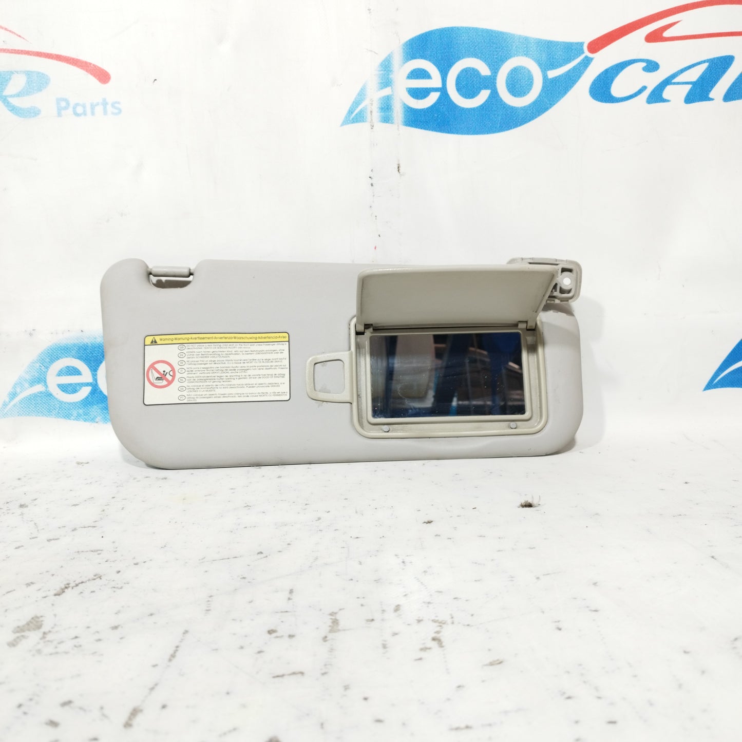 Aletta parasole dx grigia Kia Soul 2008 ecoAC9526