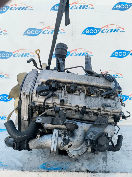 Motore Kia Sorento 2.5 CRDI 16V 125KW 2006 Cod. D4CB ecoAG6272