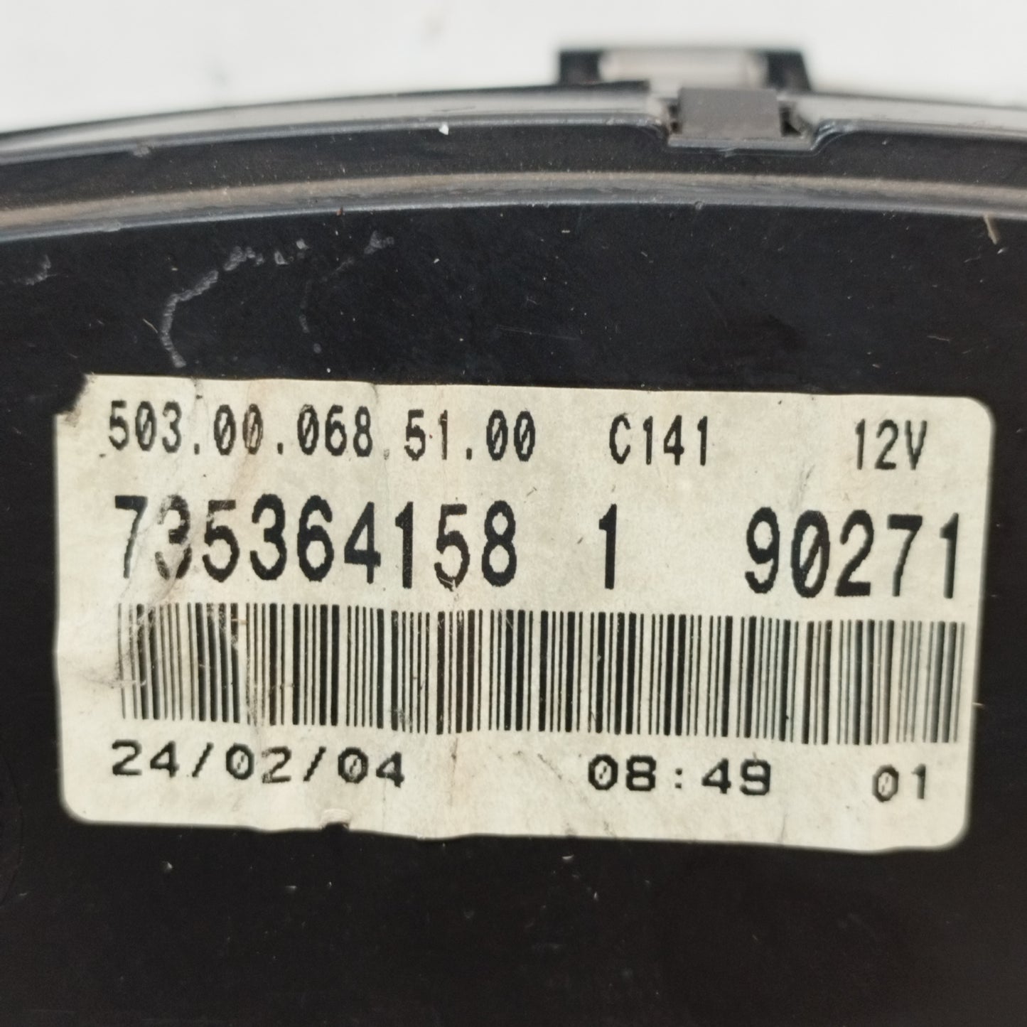 Zündanlage Fiat Idea 1.3 MTJ 2006 Code: MJD6JF.M1 ecoAC9546