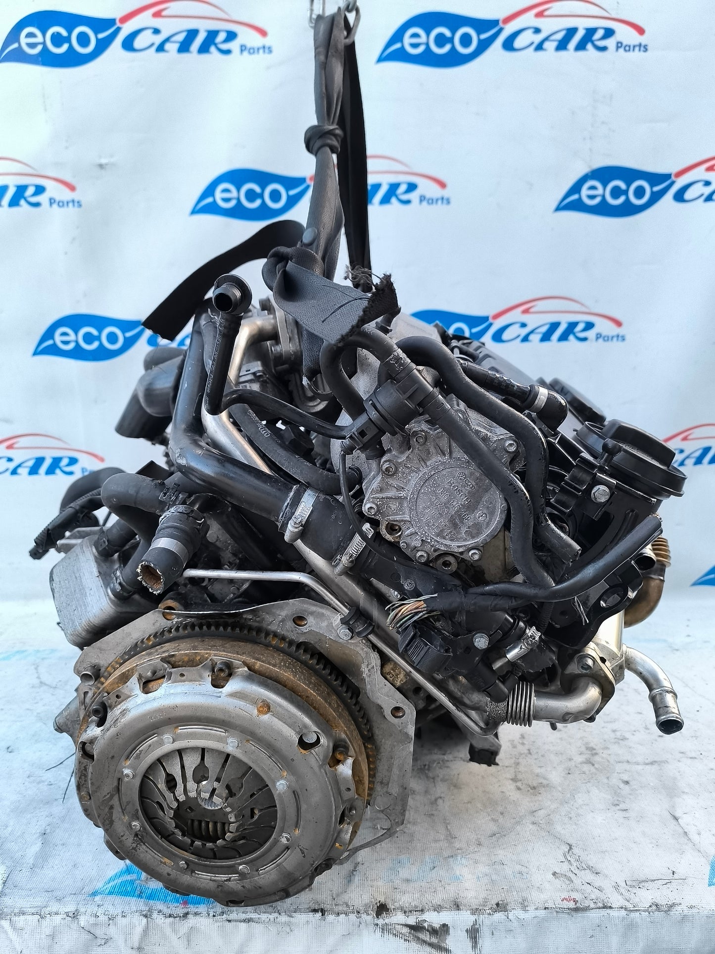 Audi A4 2.0 TDI 16V 2007 engine code: BLB ecoAG5961