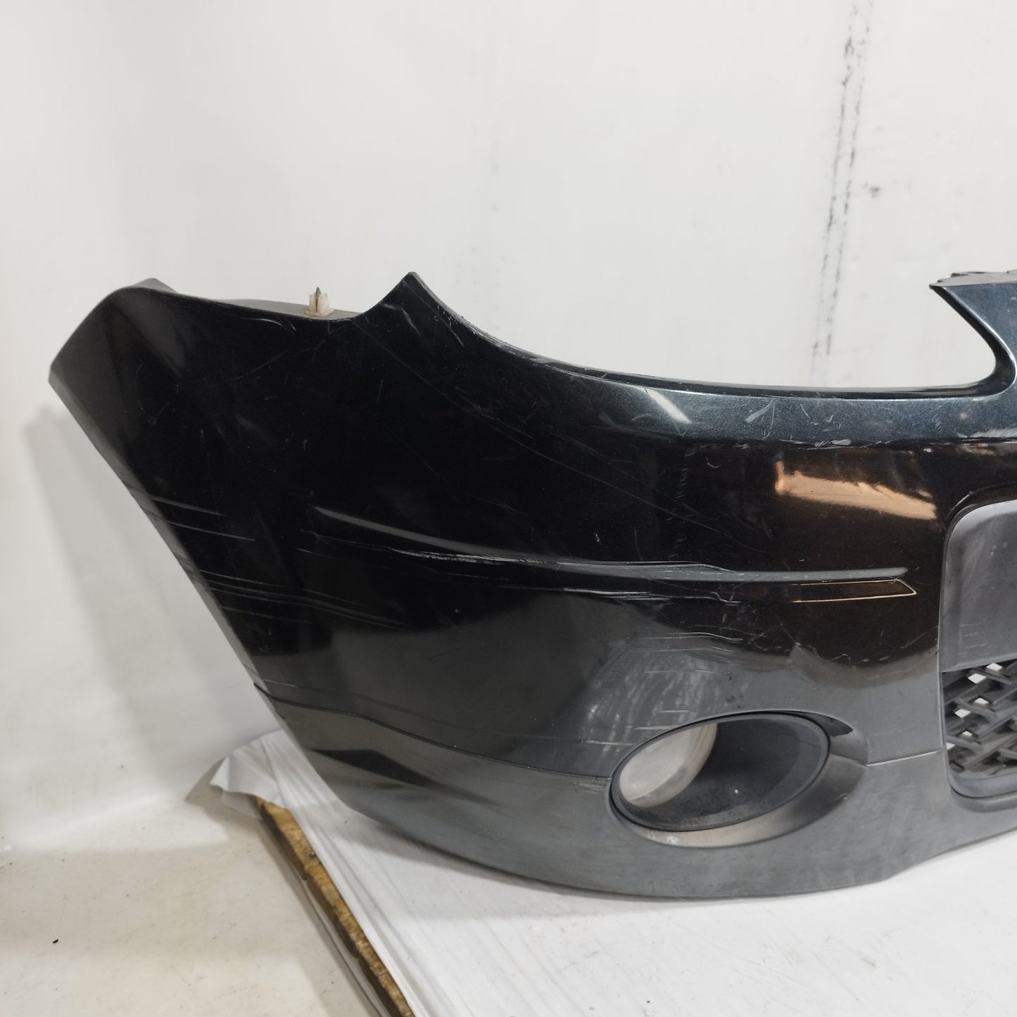 Paraurti anteriore nero Chevrolet Matiz 2007-2009 ecoAC15352