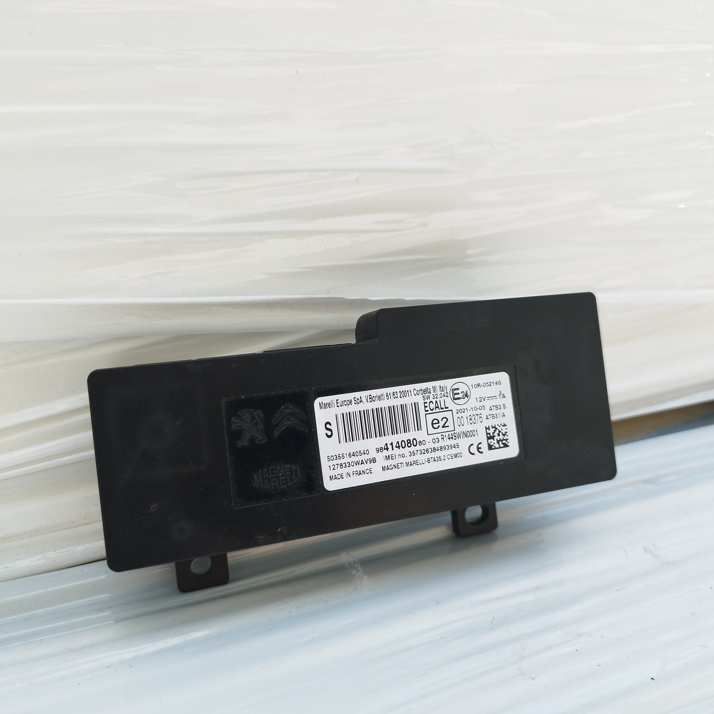Centralina Bluetooth Peugeot 2008 2021 cod: 9841408080 ecoAC15654