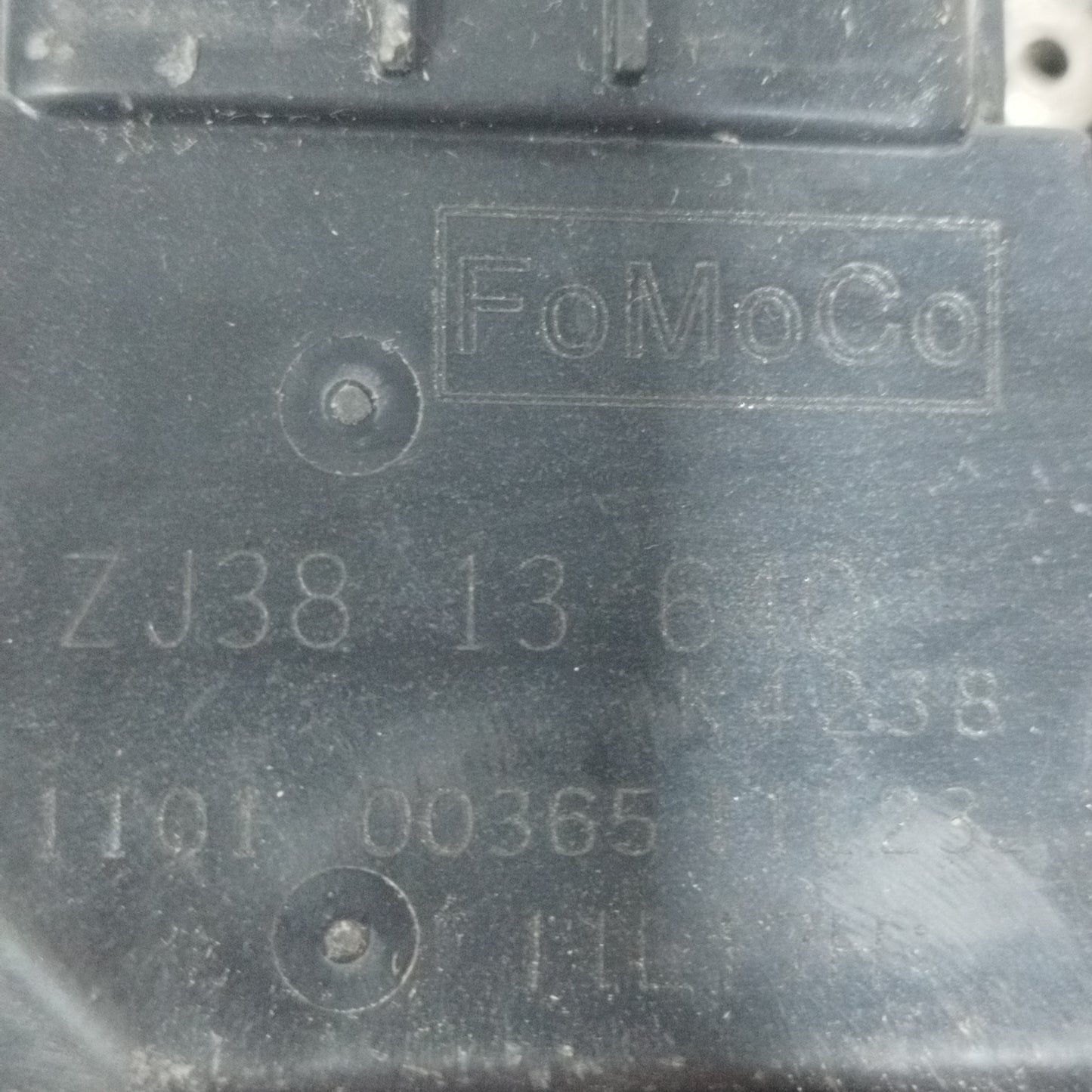 Corpo farfallato Mazda 2 II (DE) 1.3 B 16V 2007-2015 cod: ZJ3813640 ecoAC16395