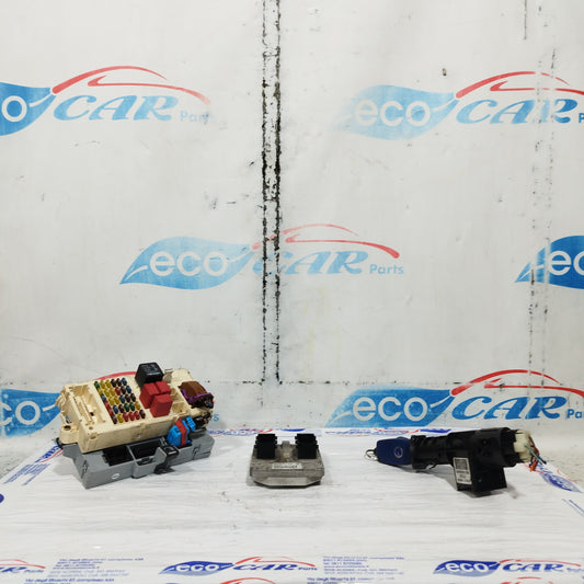 Kit accensione Fiat Stilo 1.6 B 2002 Cod: IAW5NFT9 ecoAC10843