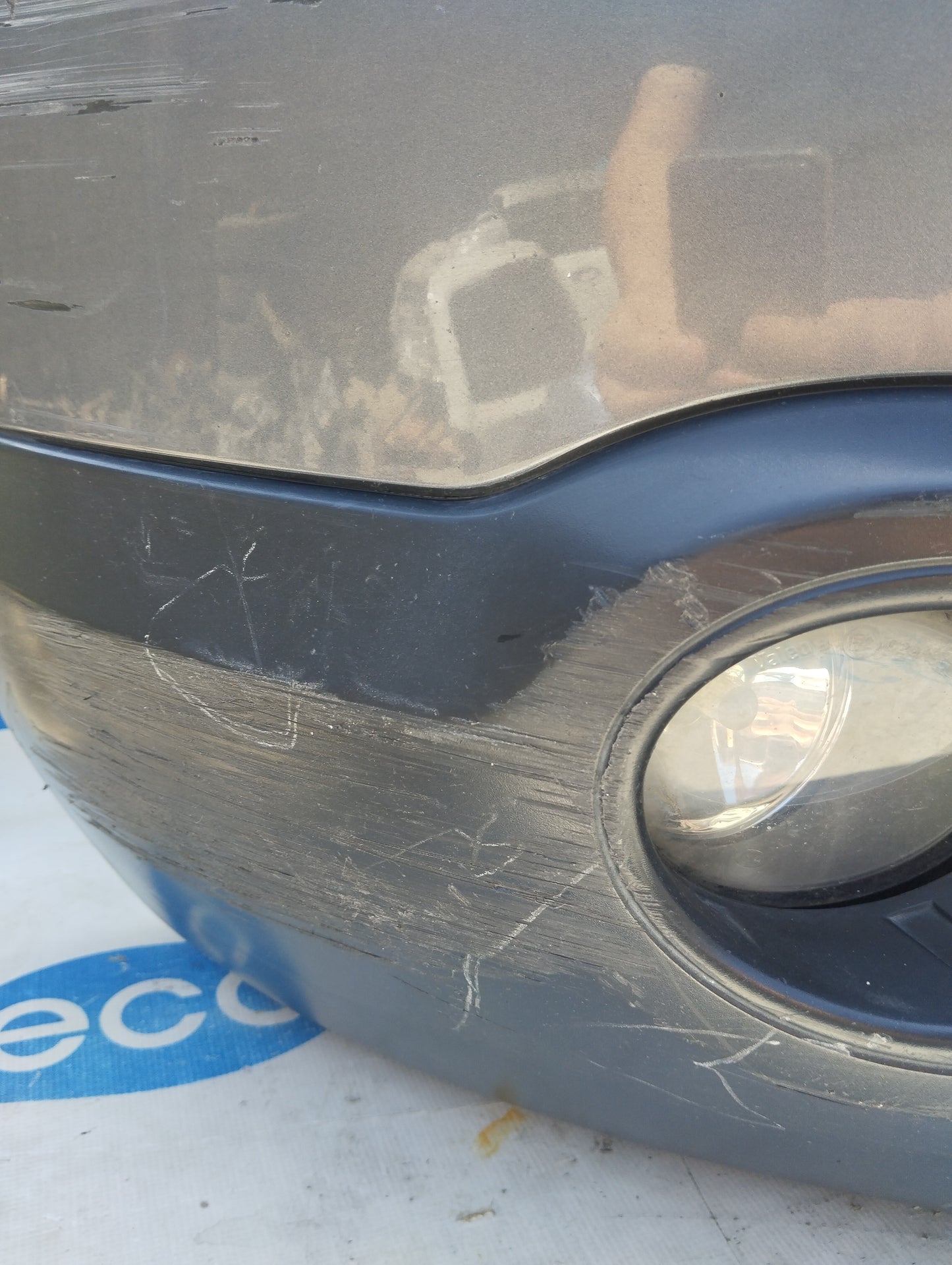 Gunmetal Grey Front Bumper Nissan Qashqai 2008 ecoAG5474