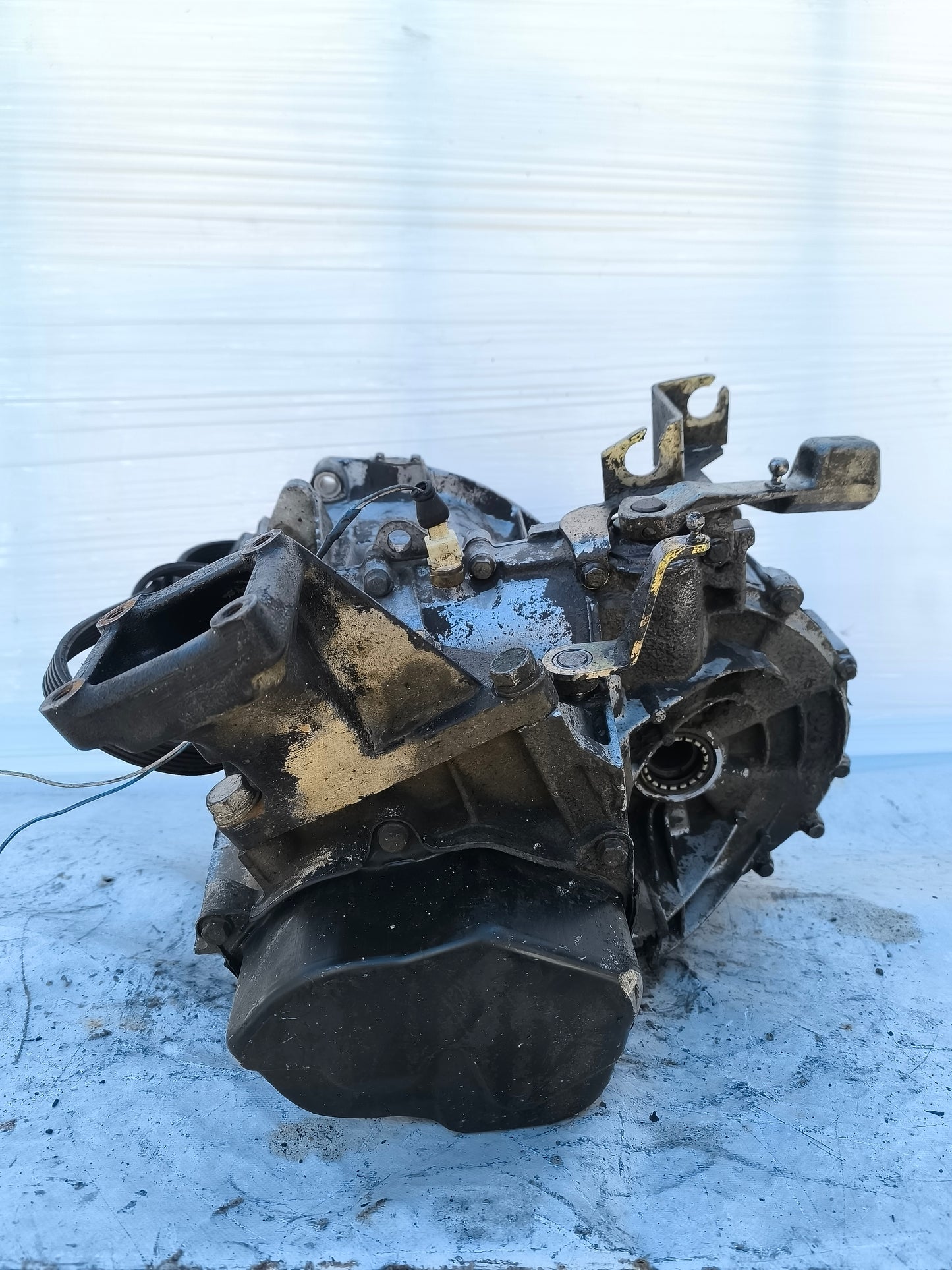 Cambio manuale 5M Fiat Ducato 2.8 D anno 1998 (modello liscio) ecoAG8251