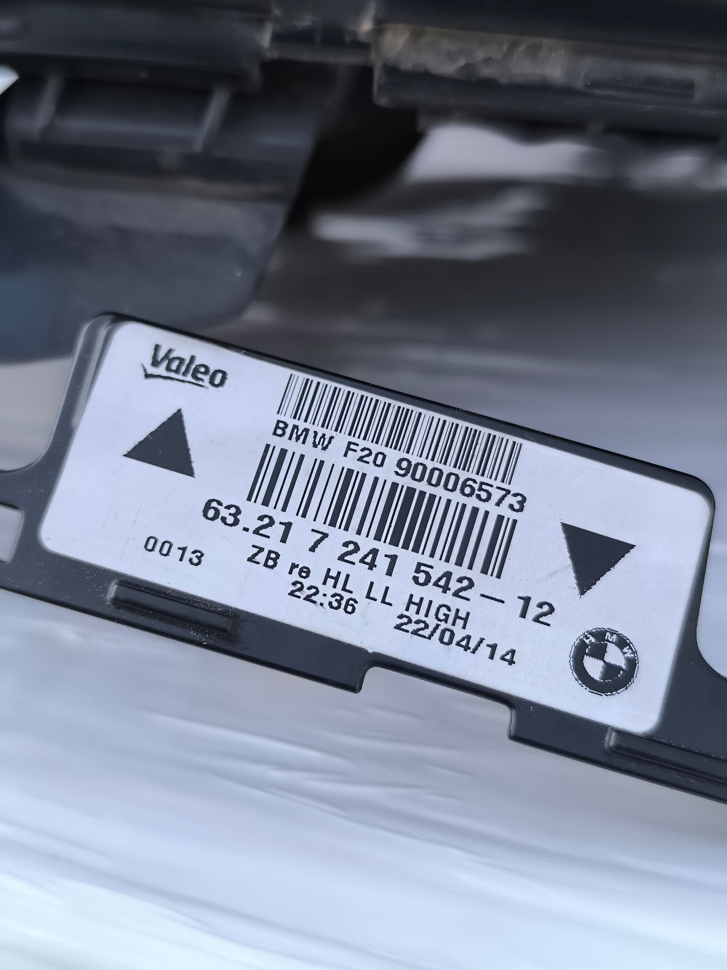 fanale posteriore destro BMW Serie 1 F20 cod: 90006573 2014 ecoAG7145