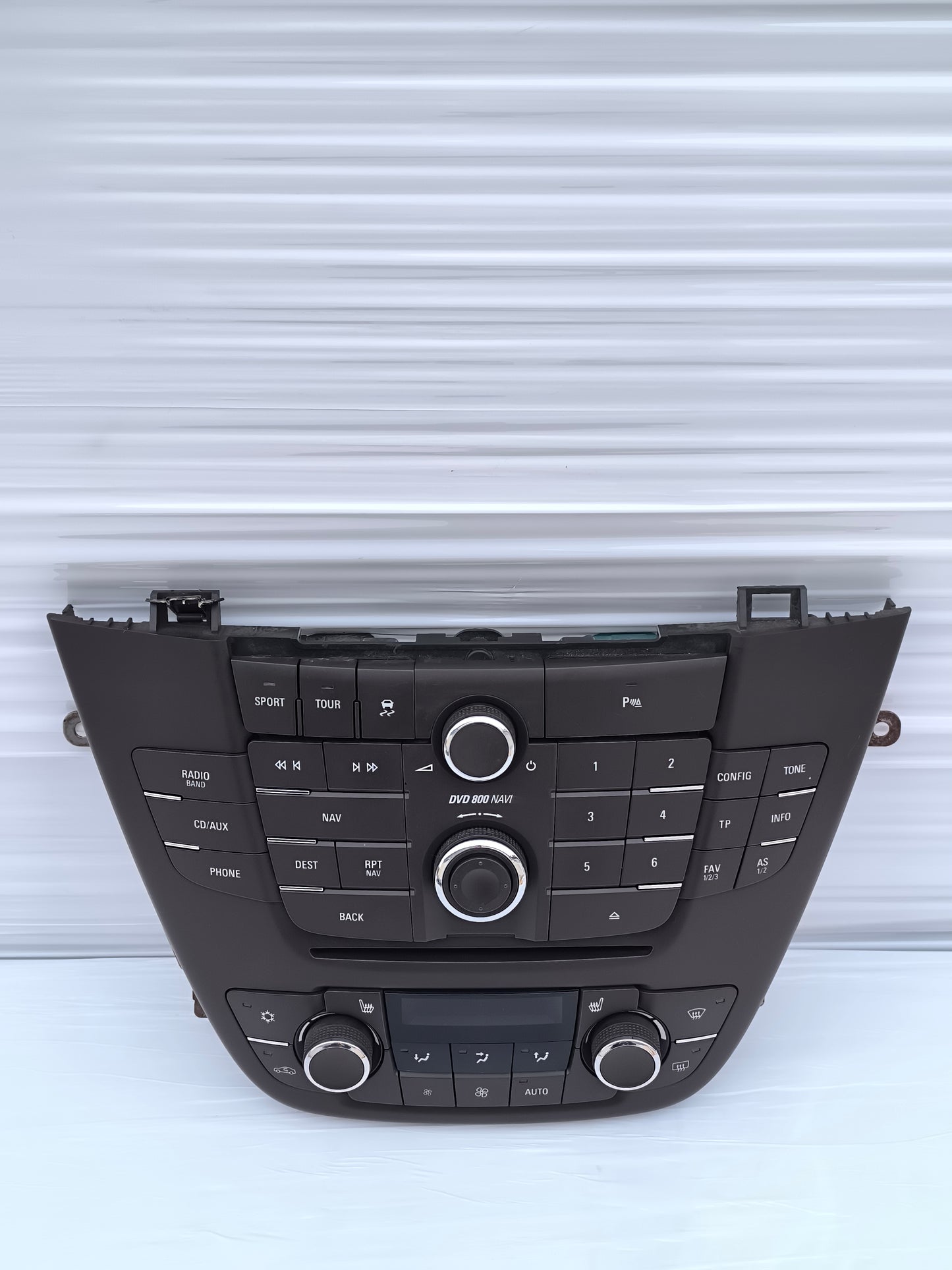 Pulsantiera centrale comandi Autoradio/Clima Opel Insignia anno 2011 Cod.13277913 / 13277870 ecoAG7814