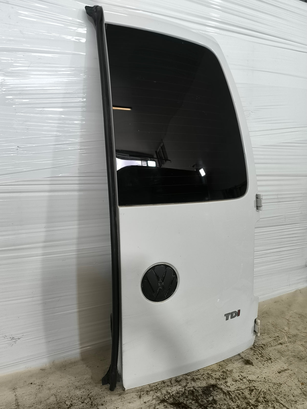 Porta di carico posteriore dx bianco Volkswagen Caddy II (2K) anno 2010-2015 ecoAG9718