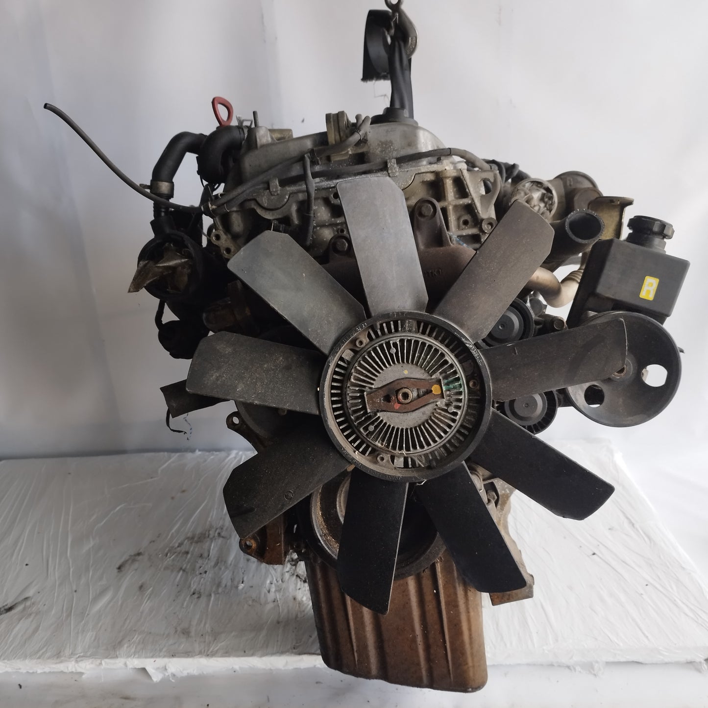 Motore Ssangyong Rexton 2.7TD 2005 Cod: 665925 ecoAC12117